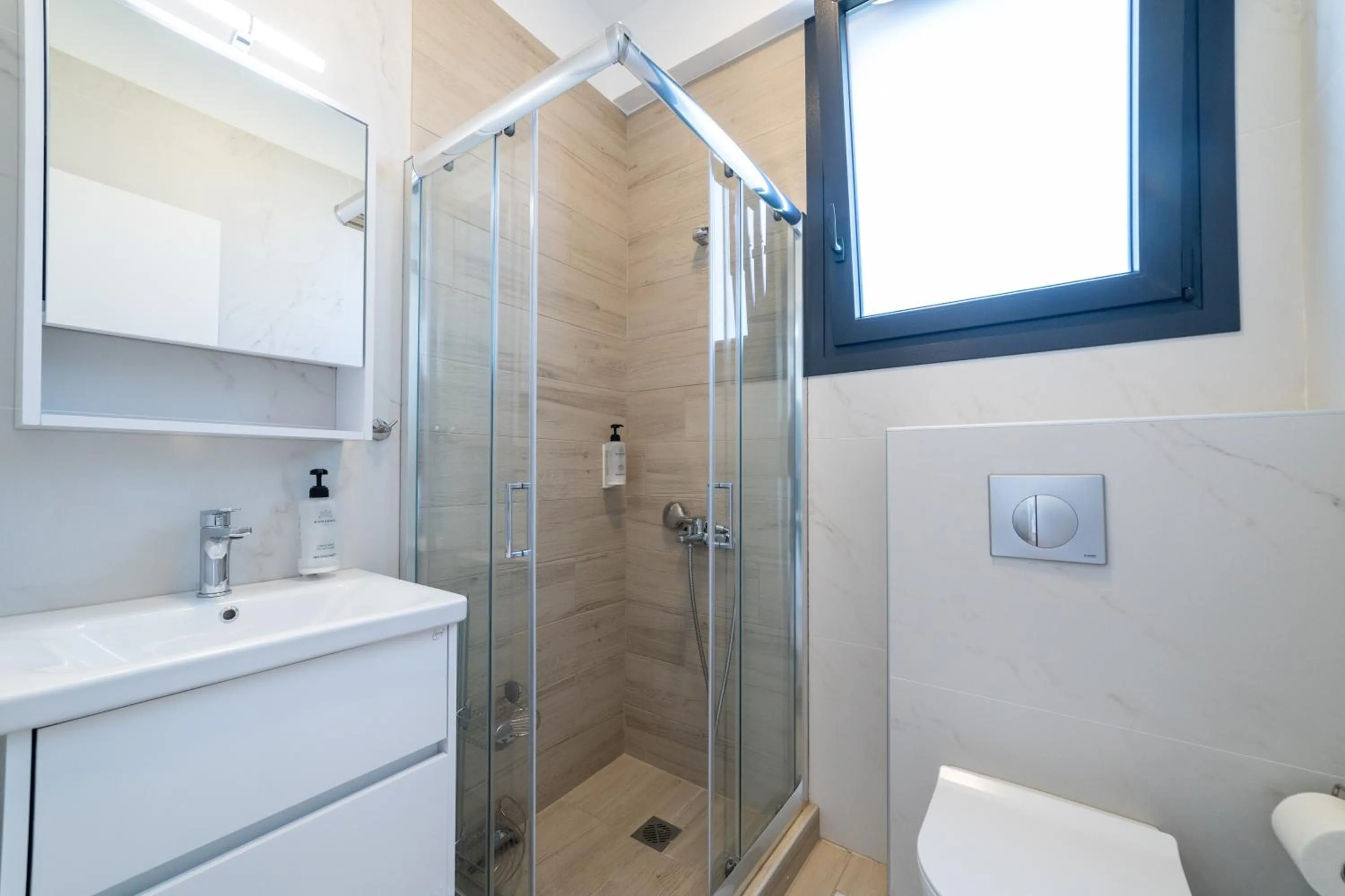 Bathroom in Thalassa & Thalassa Prive Residential Complex