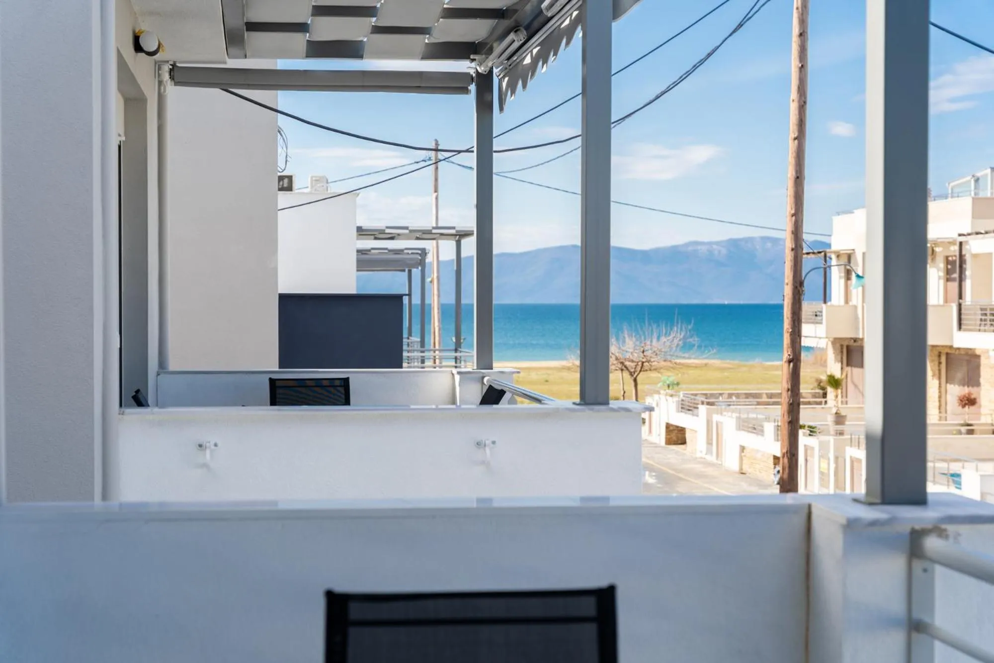 Balcony/Terrace in Thalassa & Thalassa Prive Residential Complex