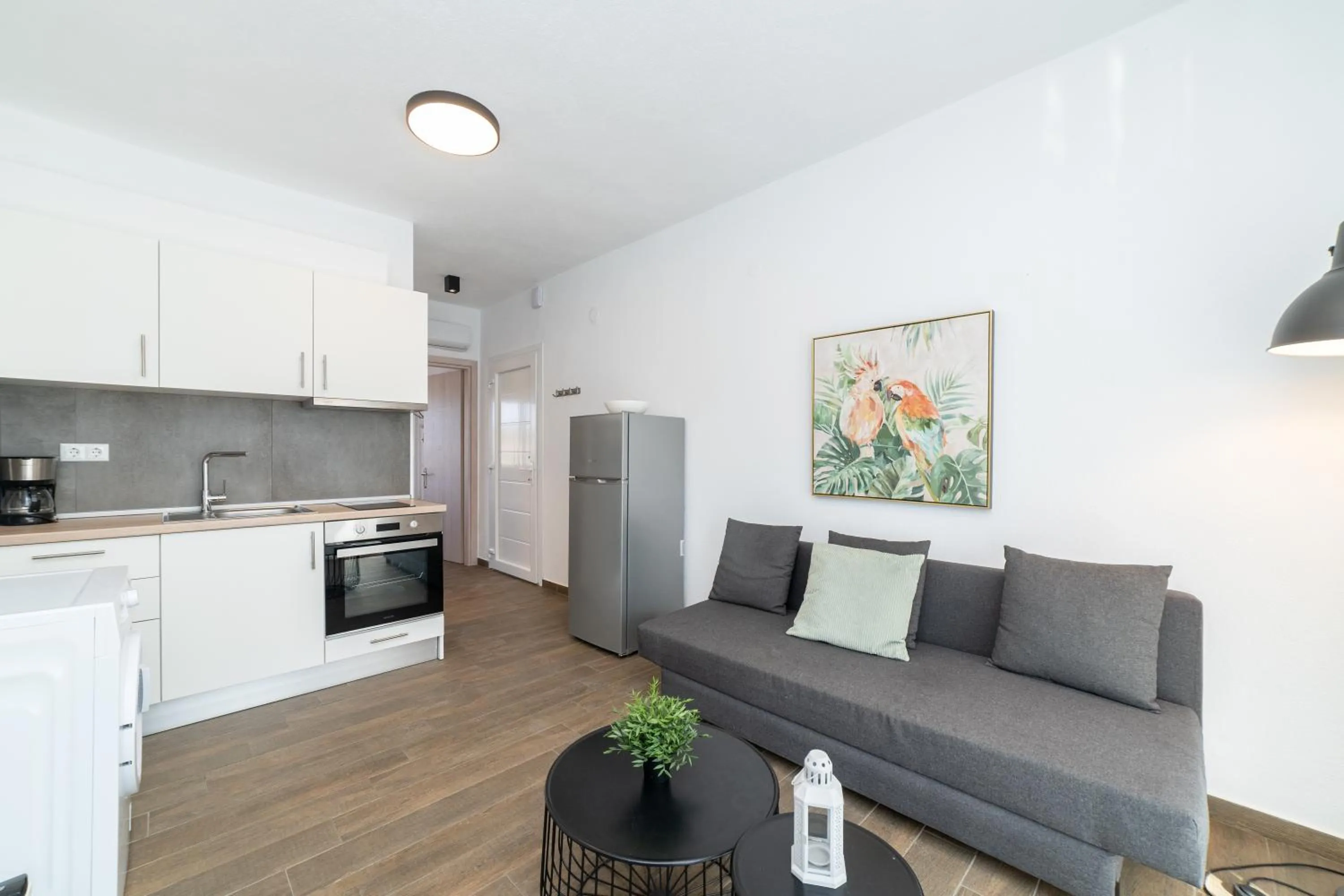 Living room in Thalassa & Thalassa Prive Residential Complex