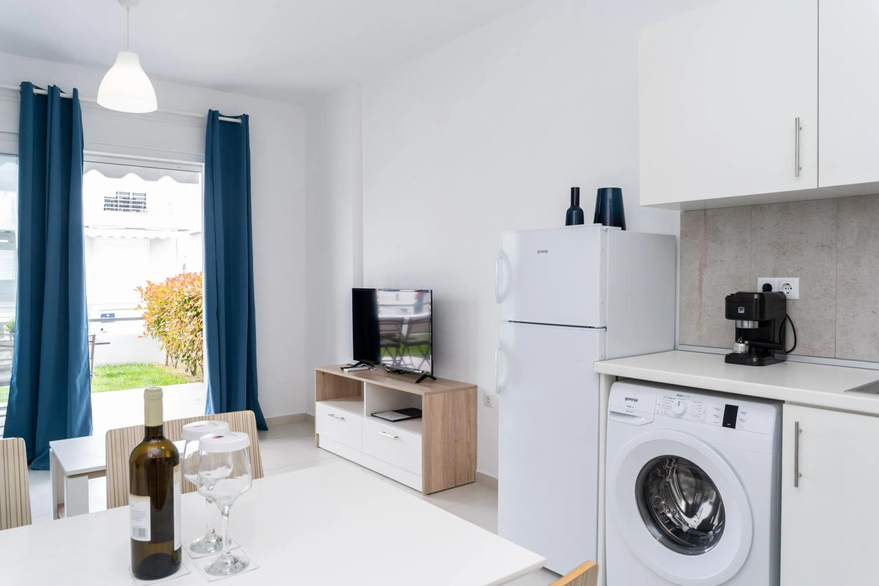 Living room in Thalassa & Thalassa Prive Residential Complex