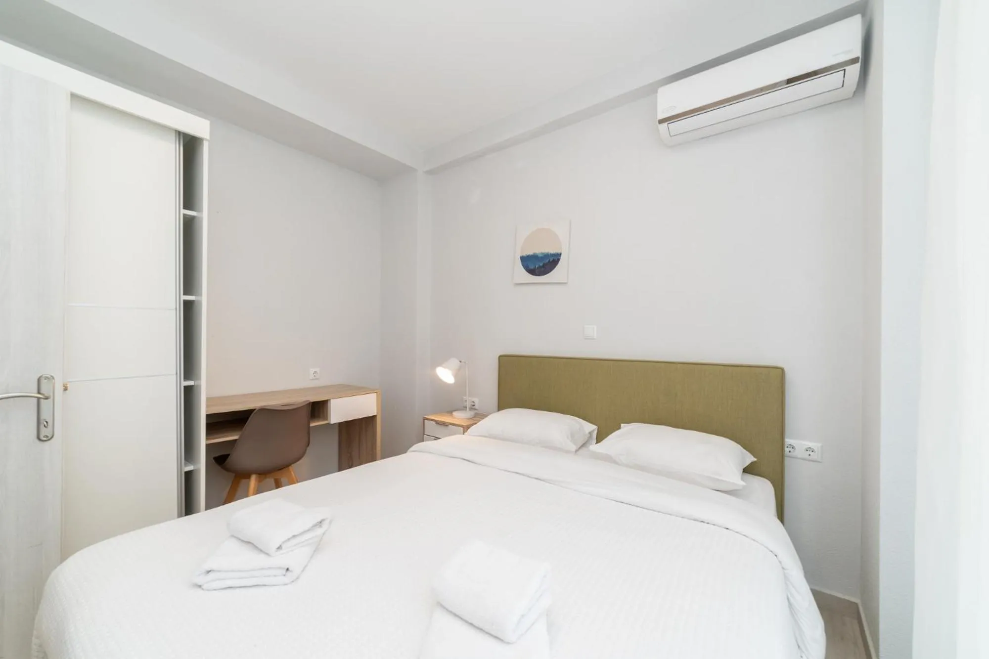 Bed in Thalassa & Thalassa Prive Residential Complex