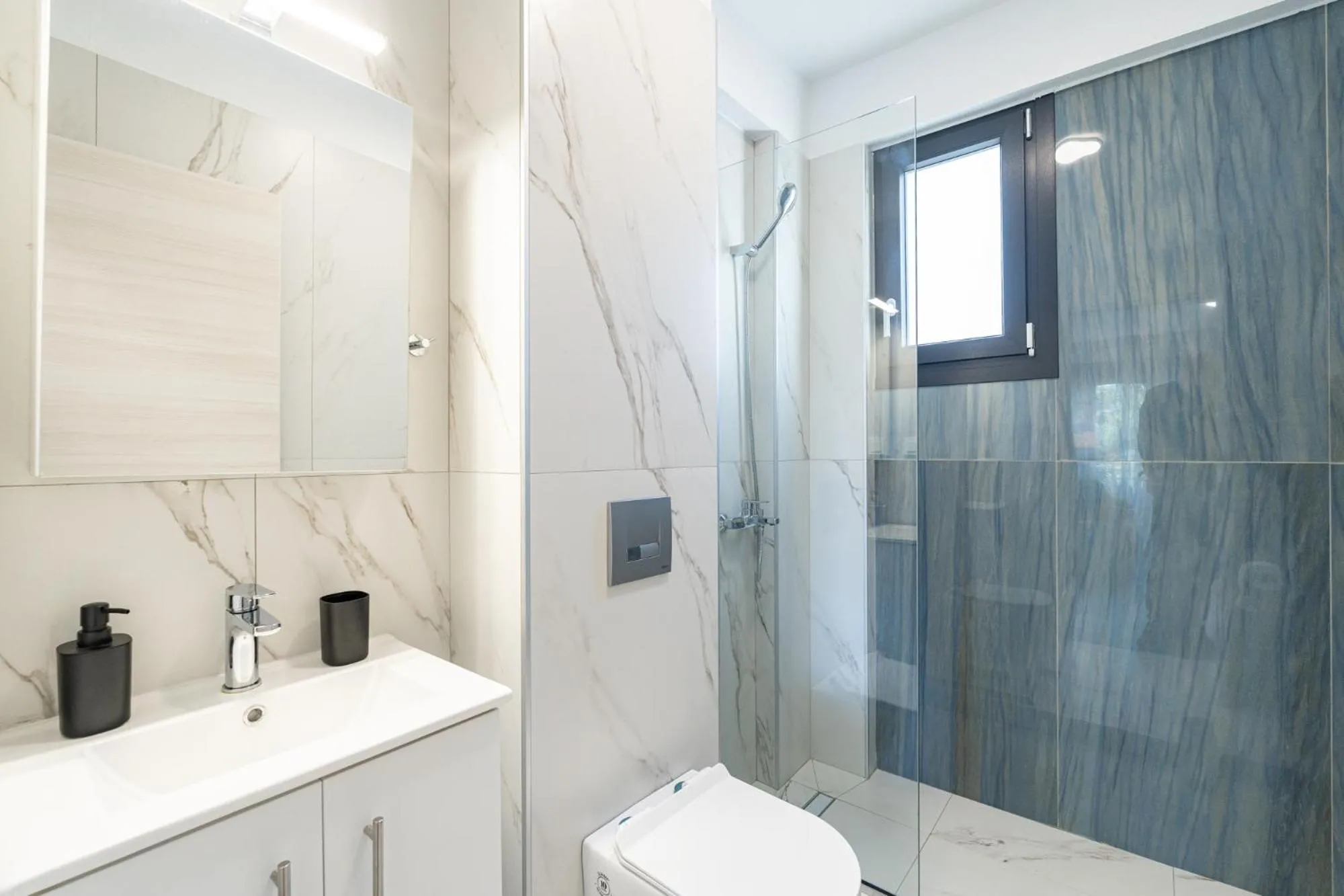 Shower in Thalassa & Thalassa Prive Residential Complex