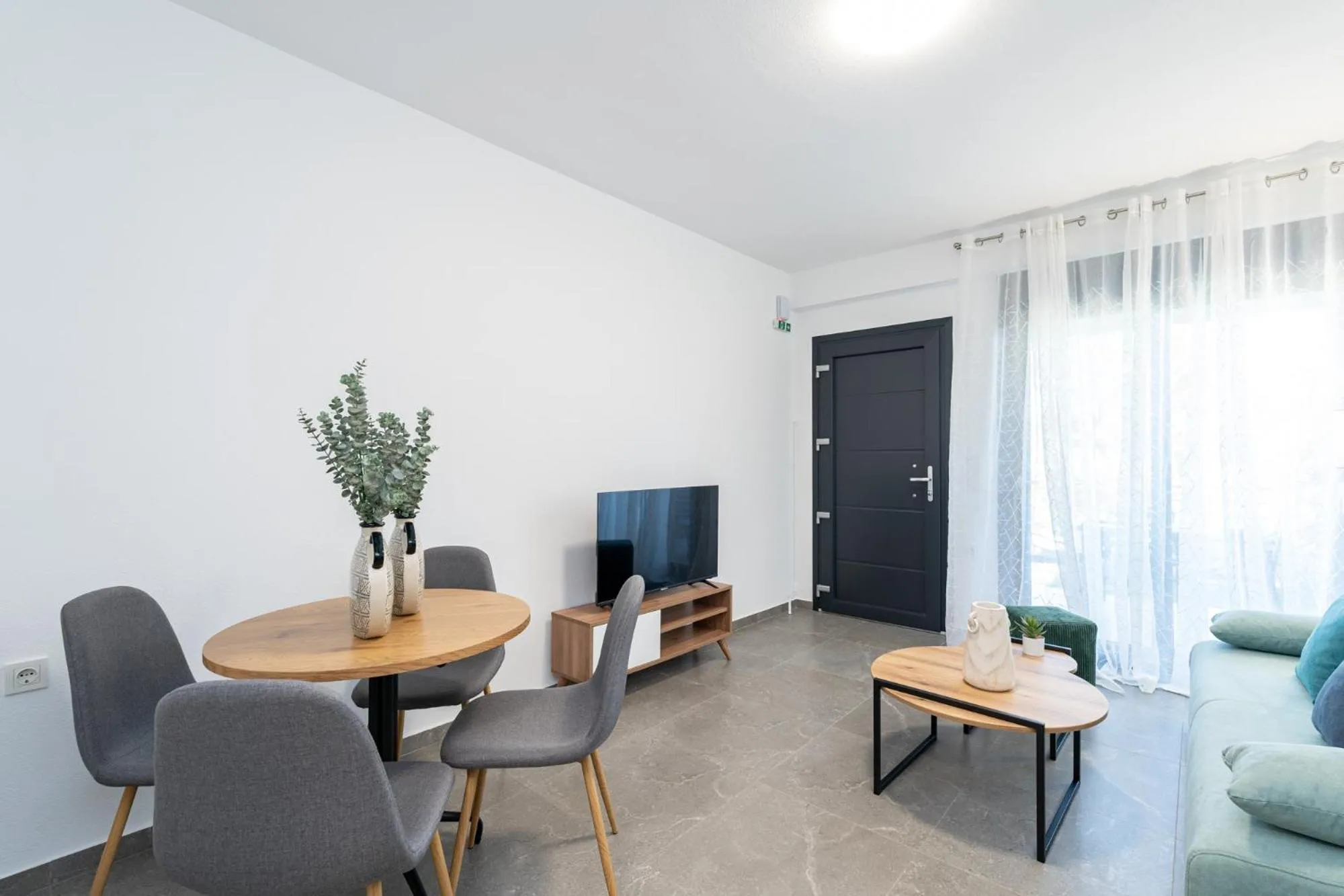 TV and multimedia in Thalassa & Thalassa Prive Residential Complex