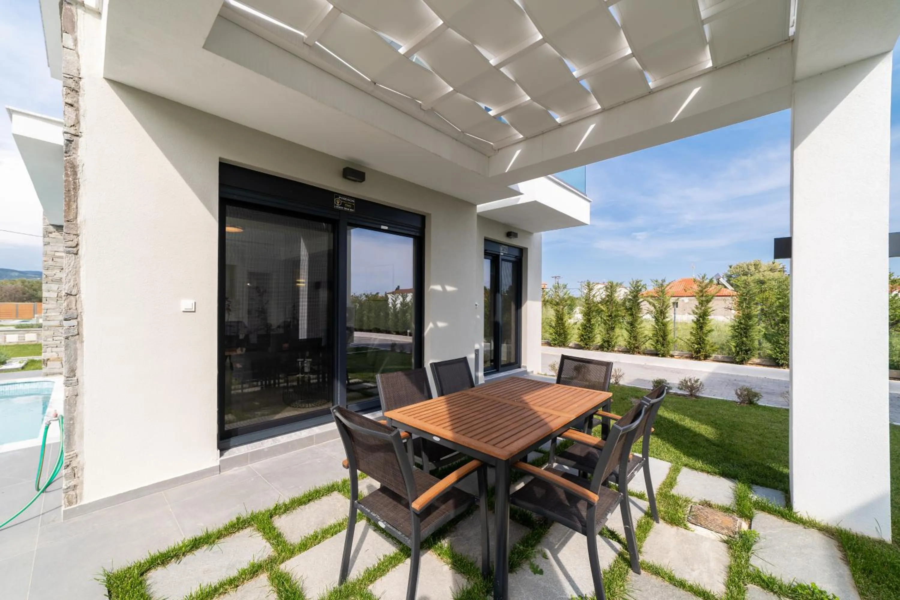 Balcony/Terrace in Thalassa & Thalassa Prive Residential Complex