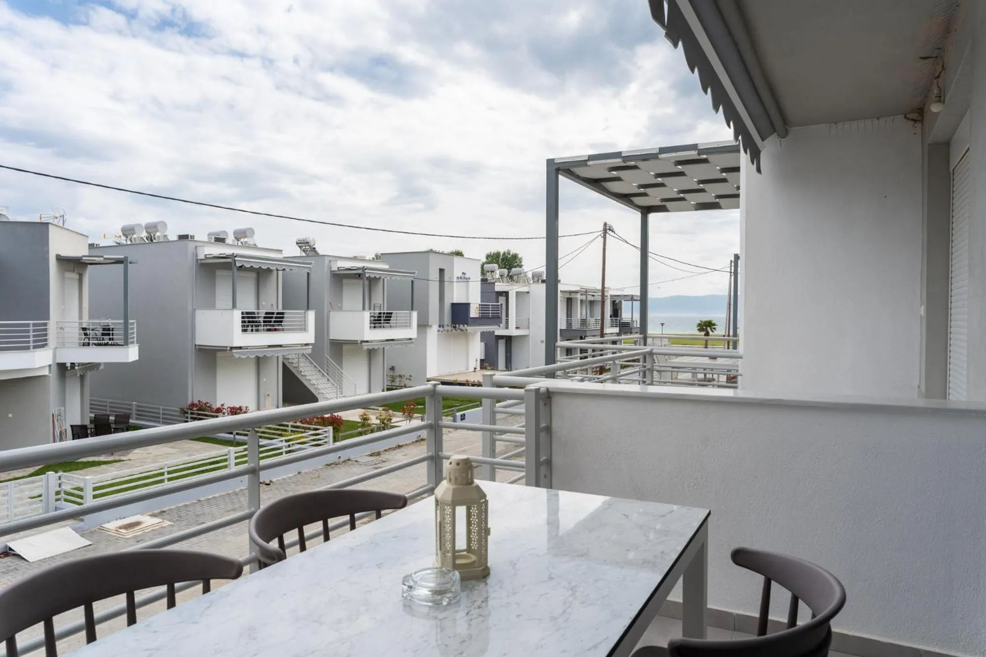Balcony/Terrace in Thalassa & Thalassa Prive Residential Complex
