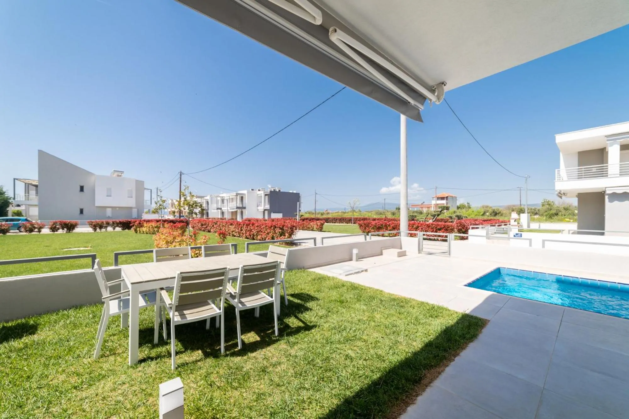 Swimming pool in Thalassa & Thalassa Prive Residential Complex