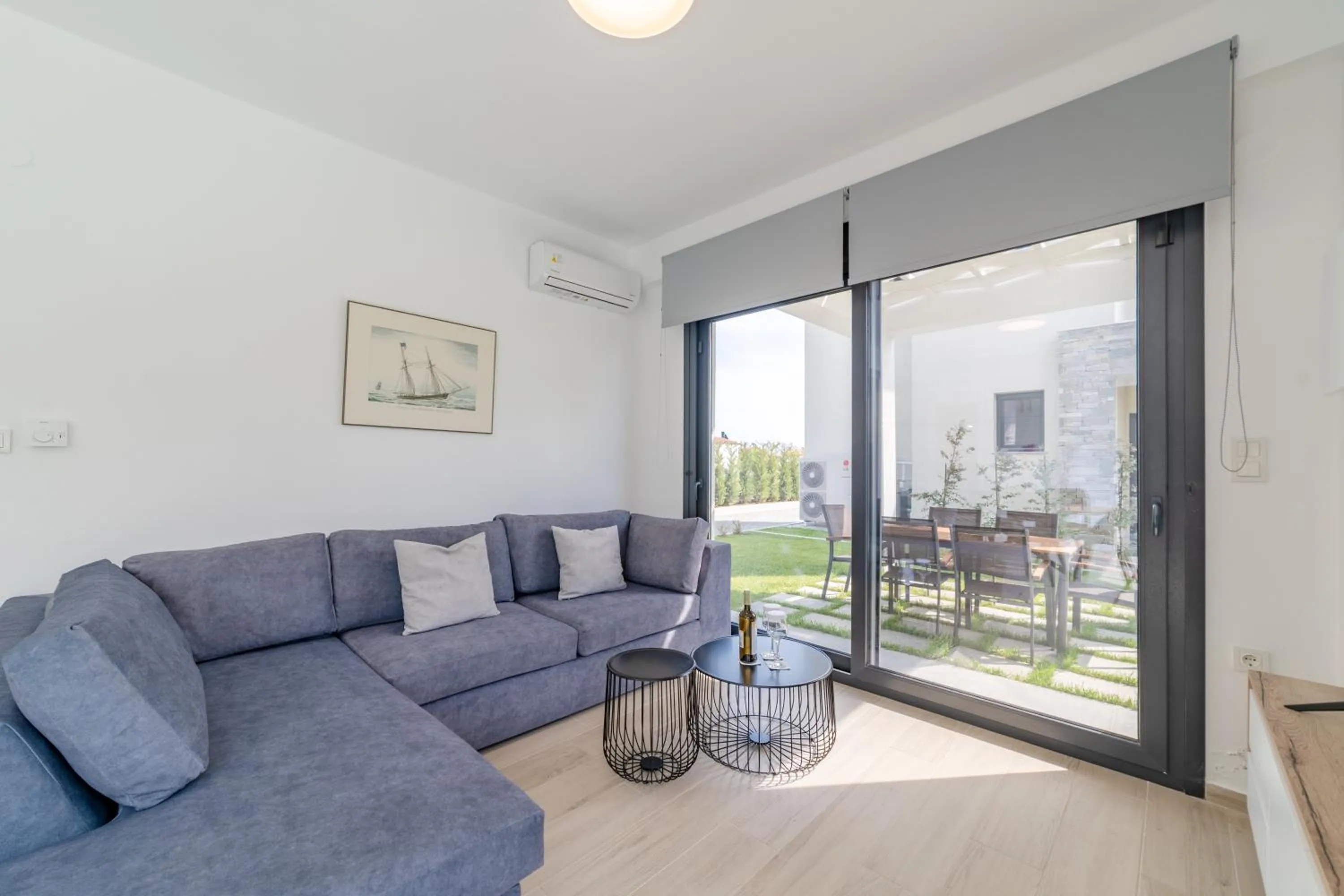 Patio in Thalassa & Thalassa Prive Residential Complex