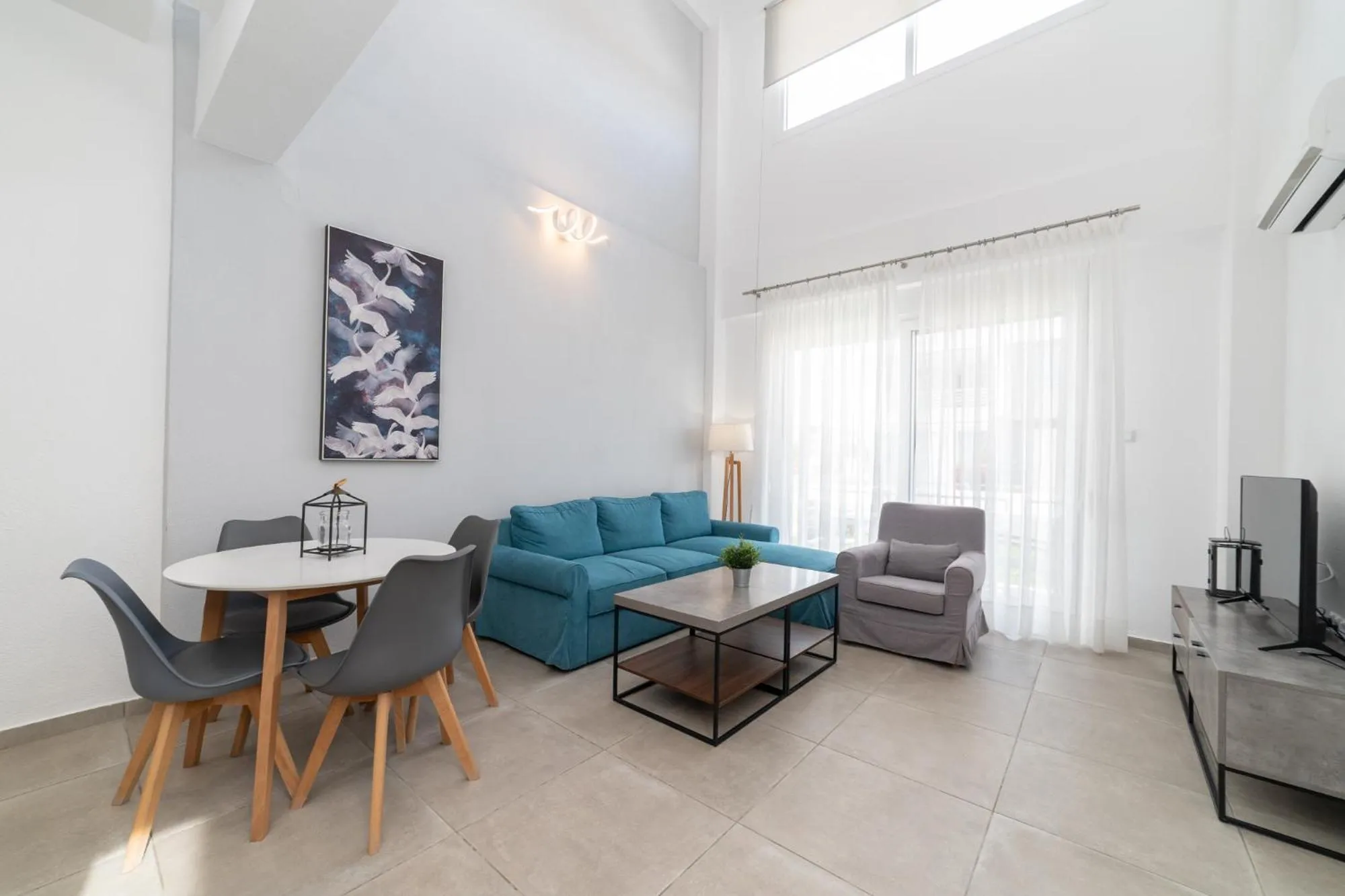 TV and multimedia in Thalassa & Thalassa Prive Residential Complex