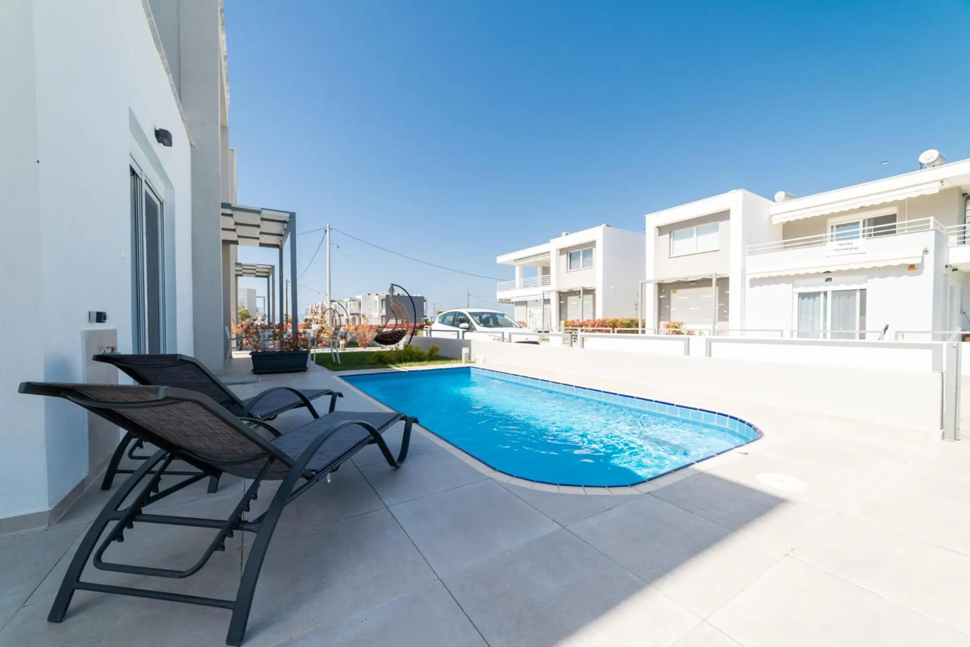 Swimming pool in Thalassa & Thalassa Prive Residential Complex