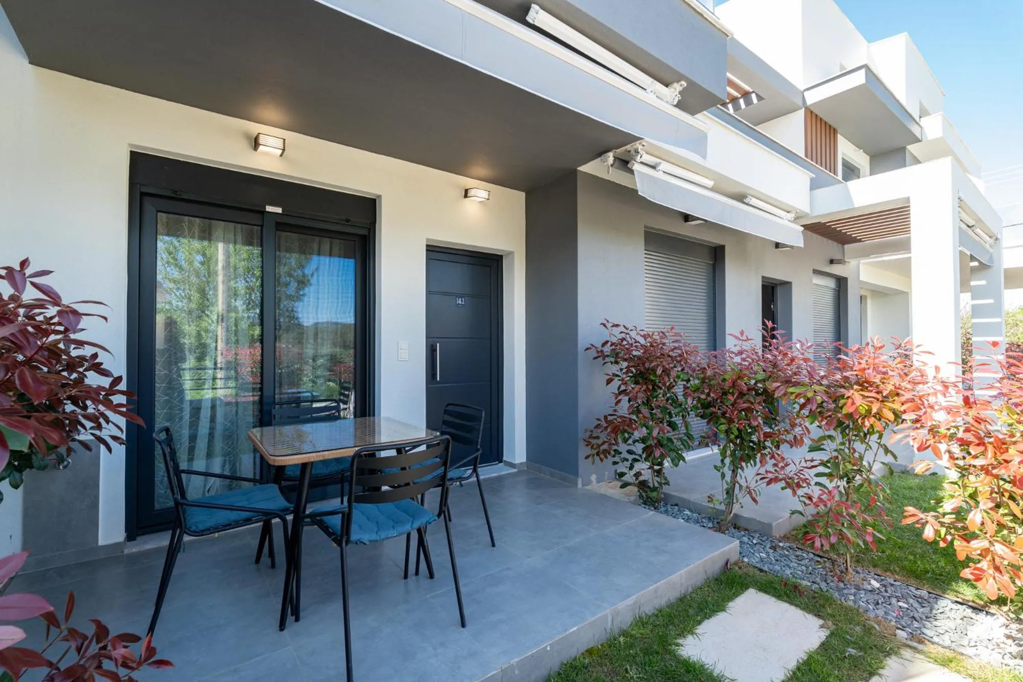 Patio in Thalassa & Thalassa Prive Residential Complex