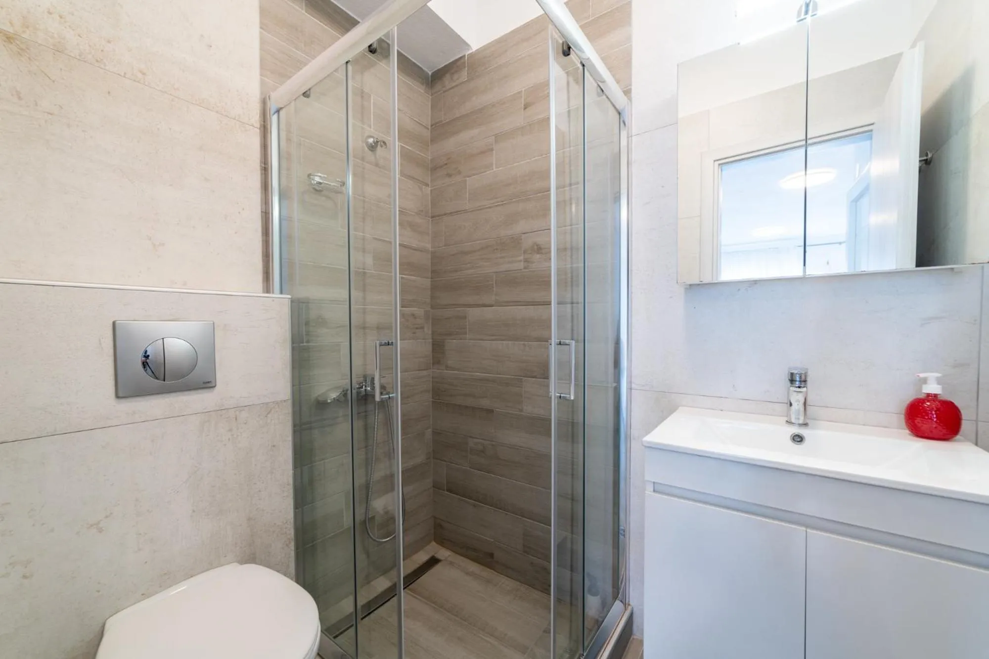 Bathroom in Thalassa & Thalassa Prive Residential Complex