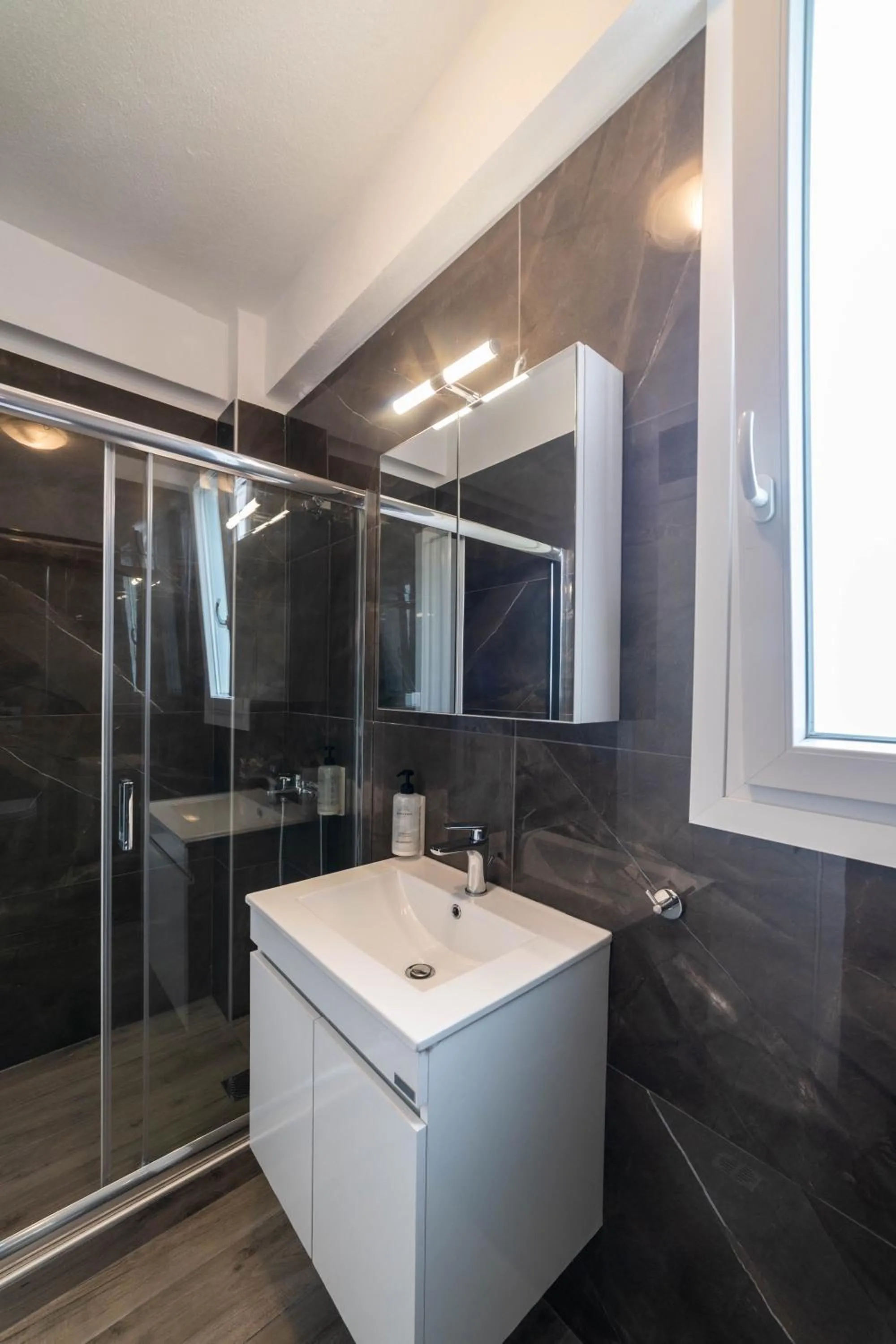 Bathroom in Thalassa & Thalassa Prive Residential Complex