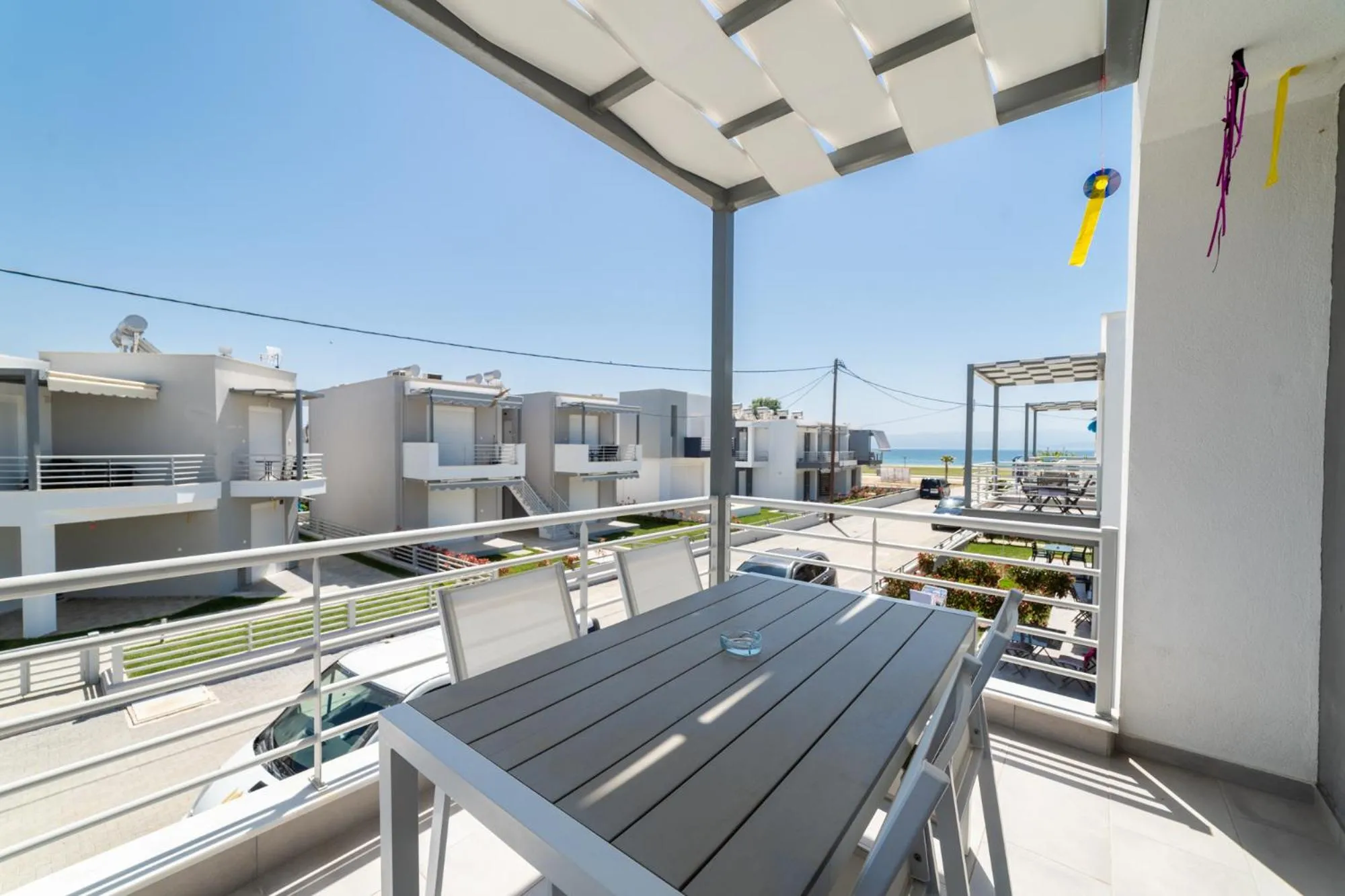 Balcony/Terrace in Thalassa & Thalassa Prive Residential Complex