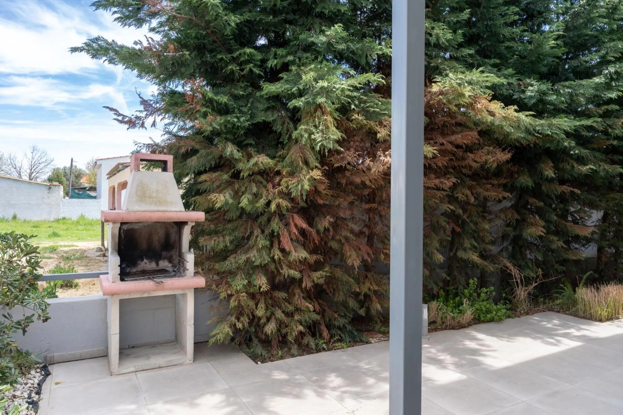 BBQ facilities in Thalassa & Thalassa Prive Residential Complex