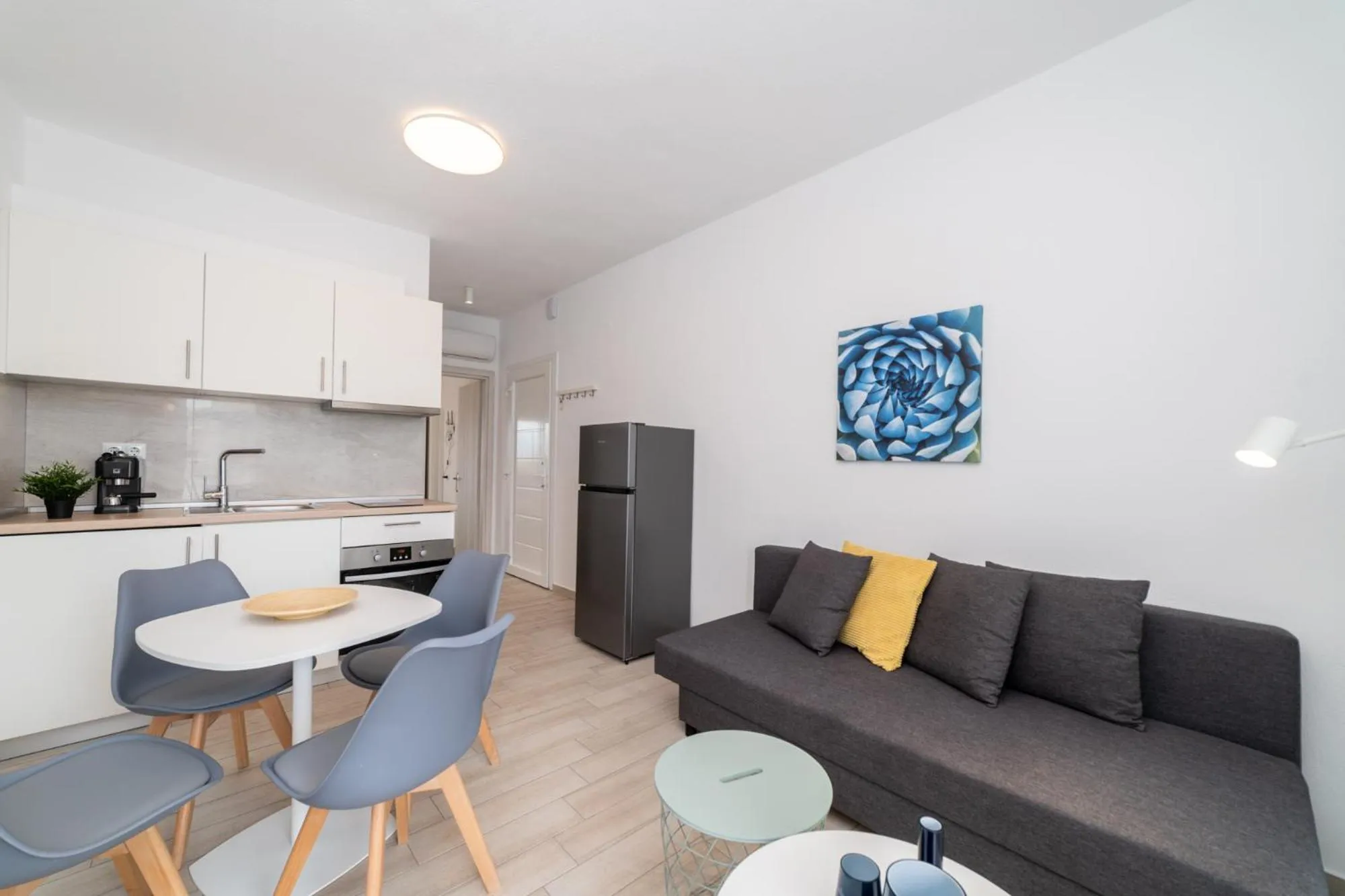 Living room in Thalassa & Thalassa Prive Residential Complex