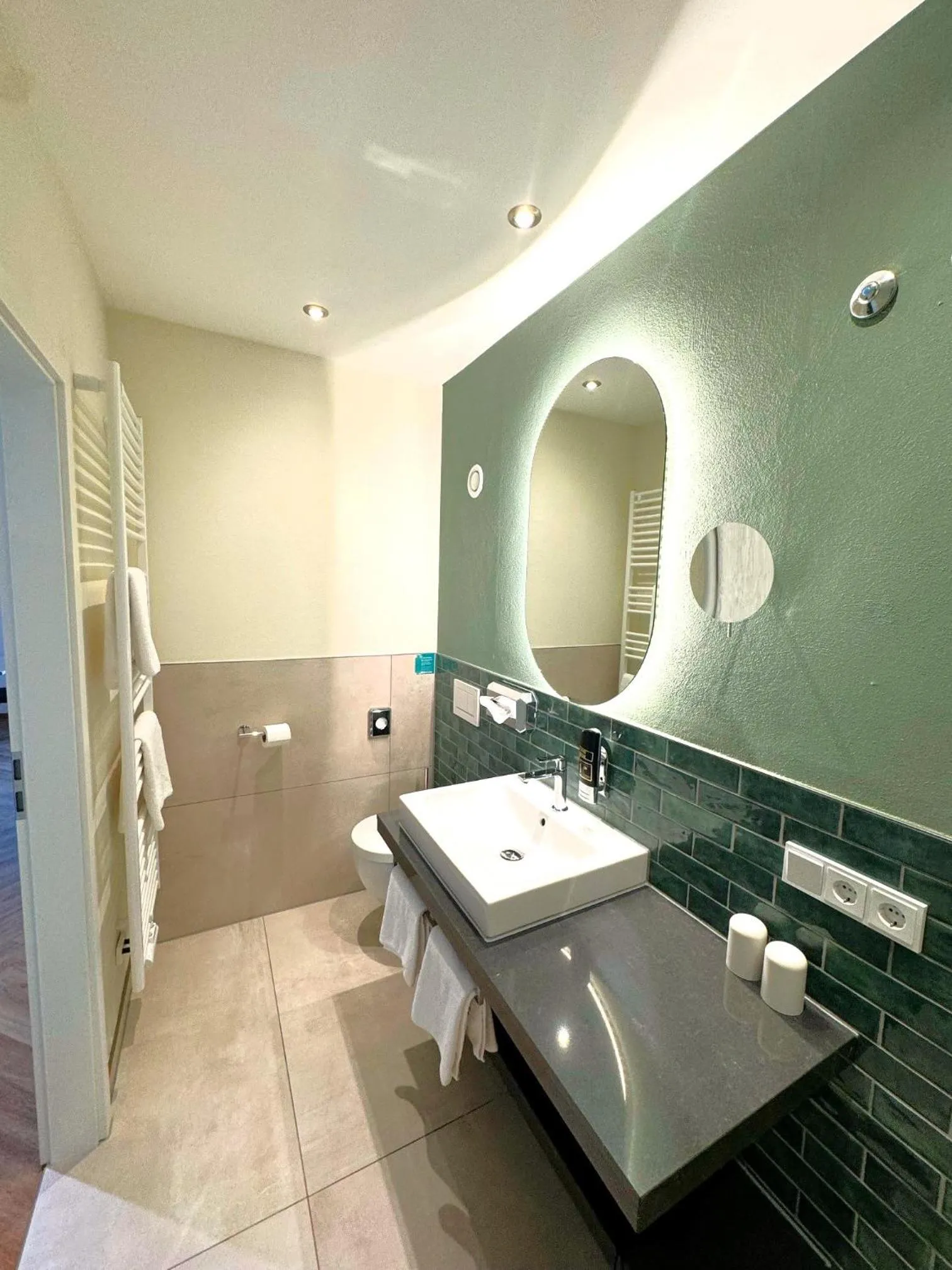 Bathroom in Altstadthotel