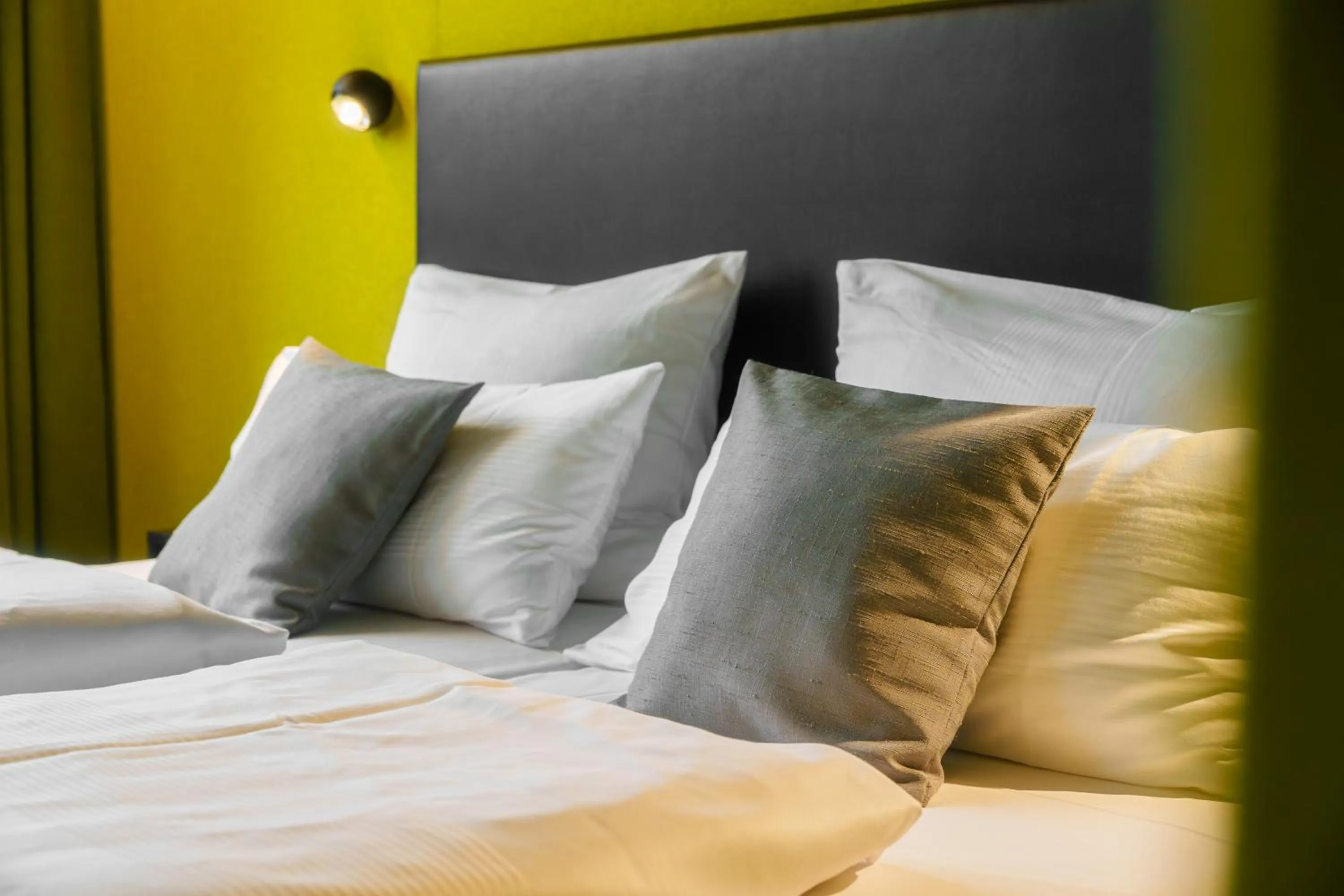 Living room, Bed in Roomreich