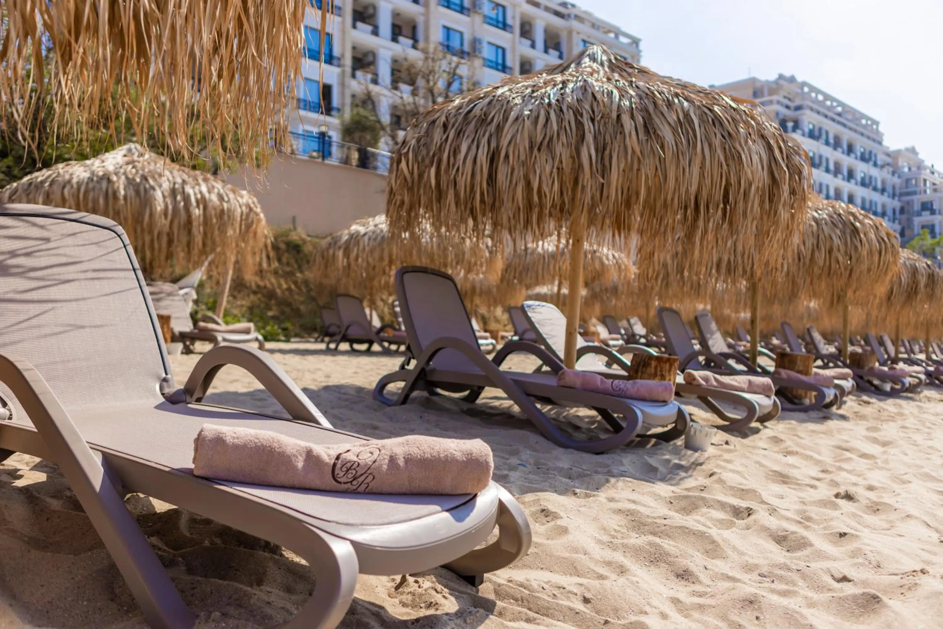 Beach in Onyx Beach Residence - Free Beach Access & Parking