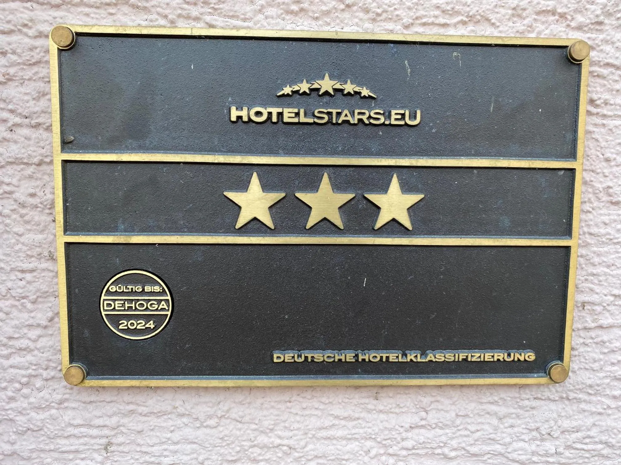 Certificate/Award in Hotel Sonne