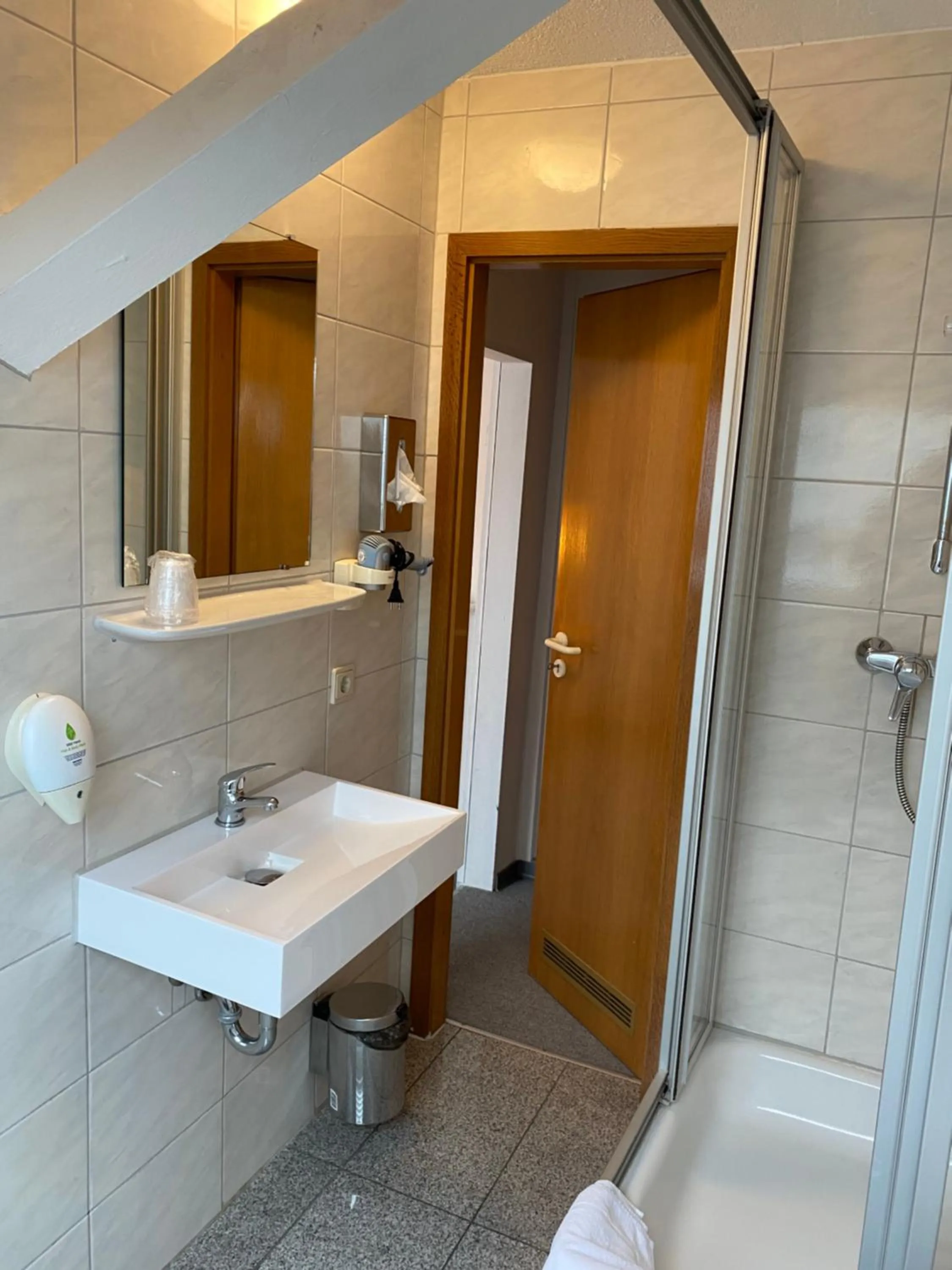 Bathroom in Hotel Sonne