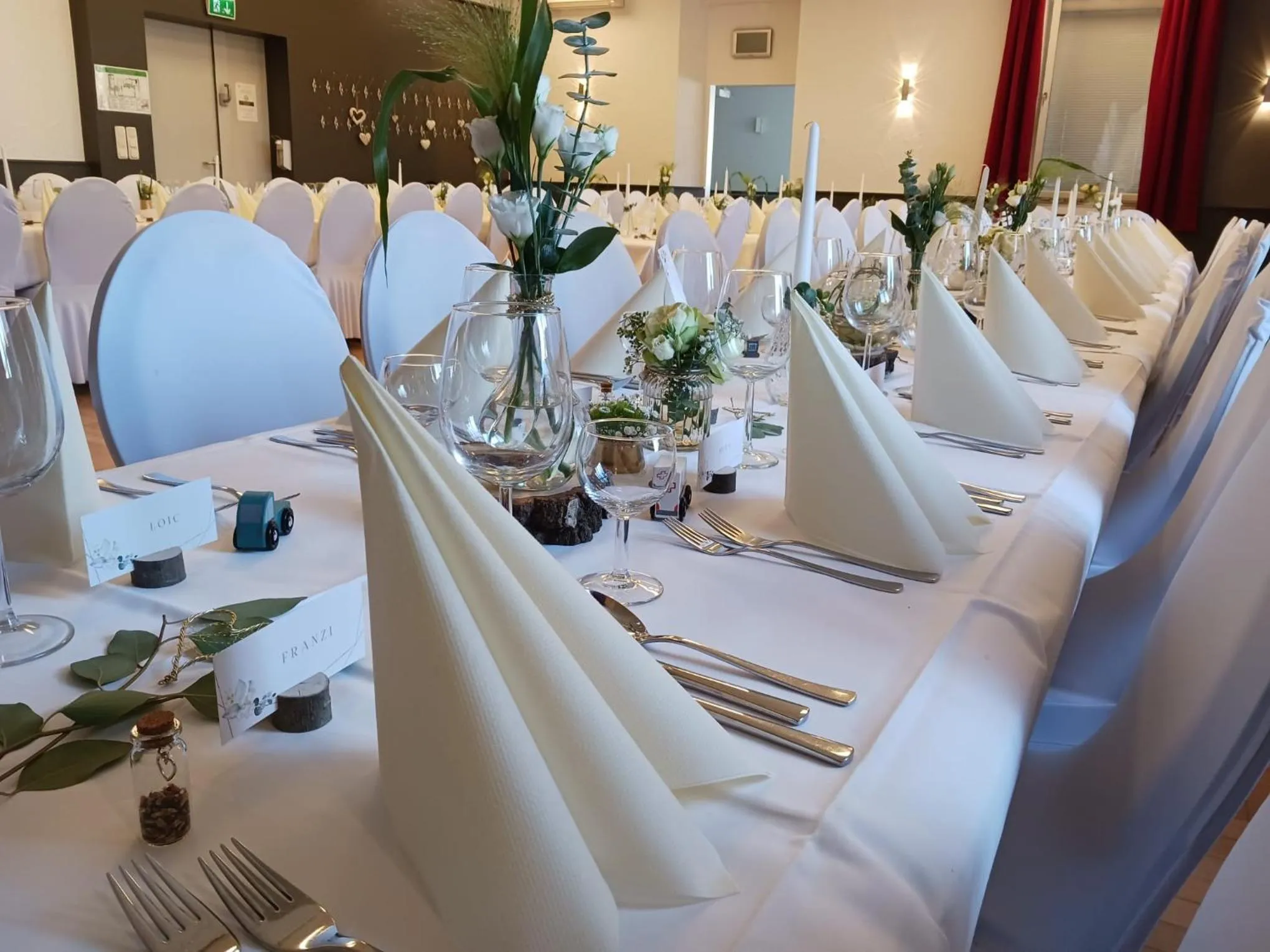 Banquet/Function facilities in Hotel Sonne