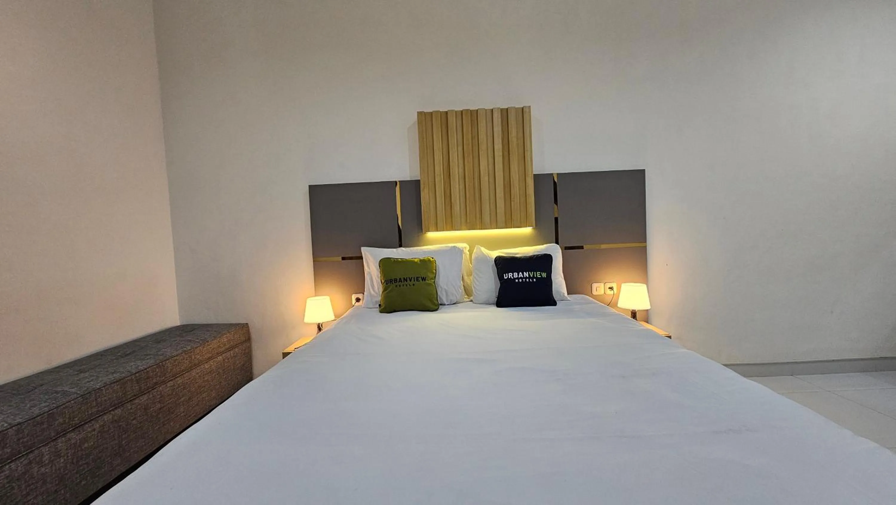 Bedroom, Bed in Urbanview Villa Balong BHO Syariah Bandung