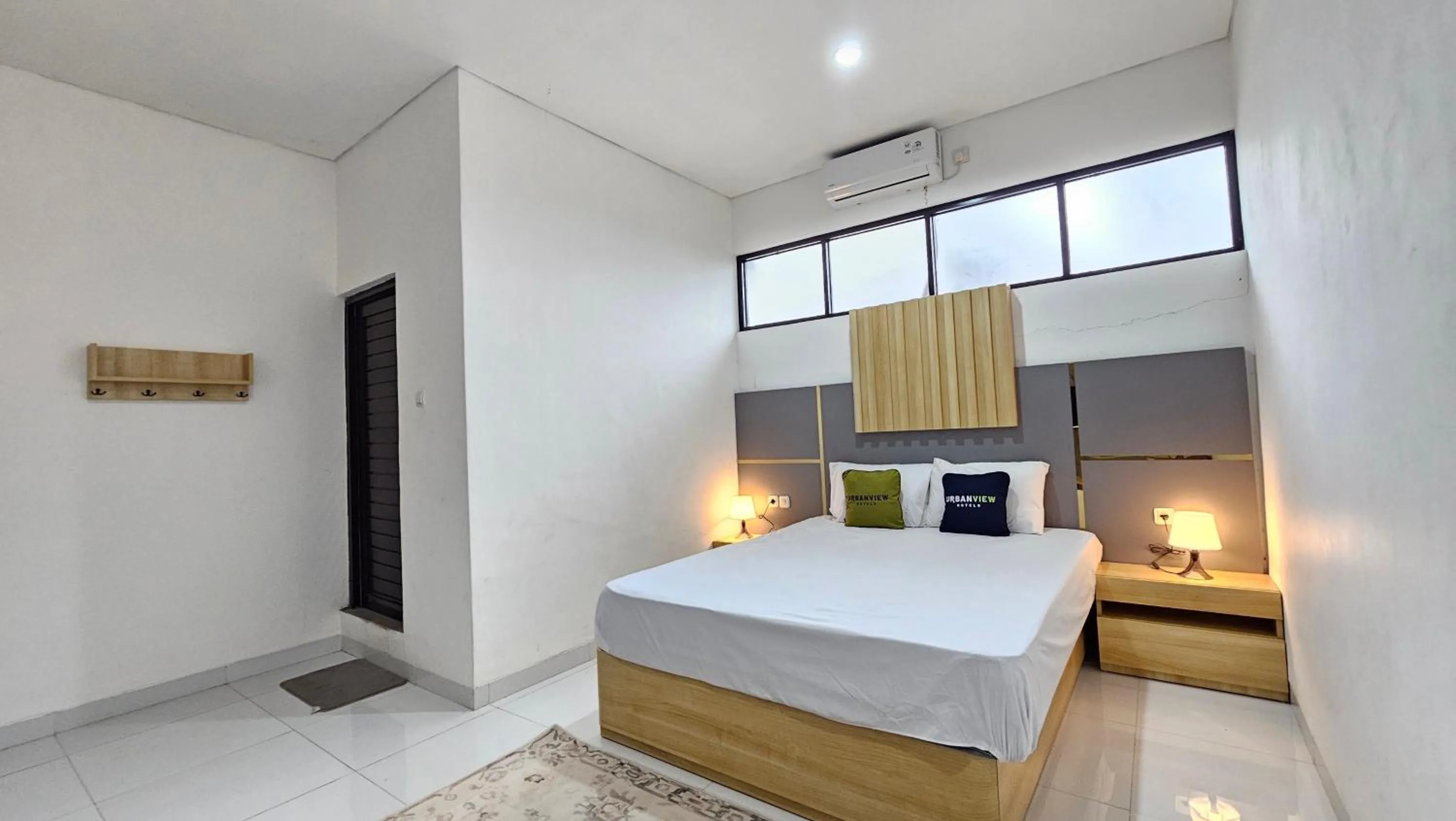 Bedroom, Bed in Urbanview Villa Balong BHO Syariah Bandung