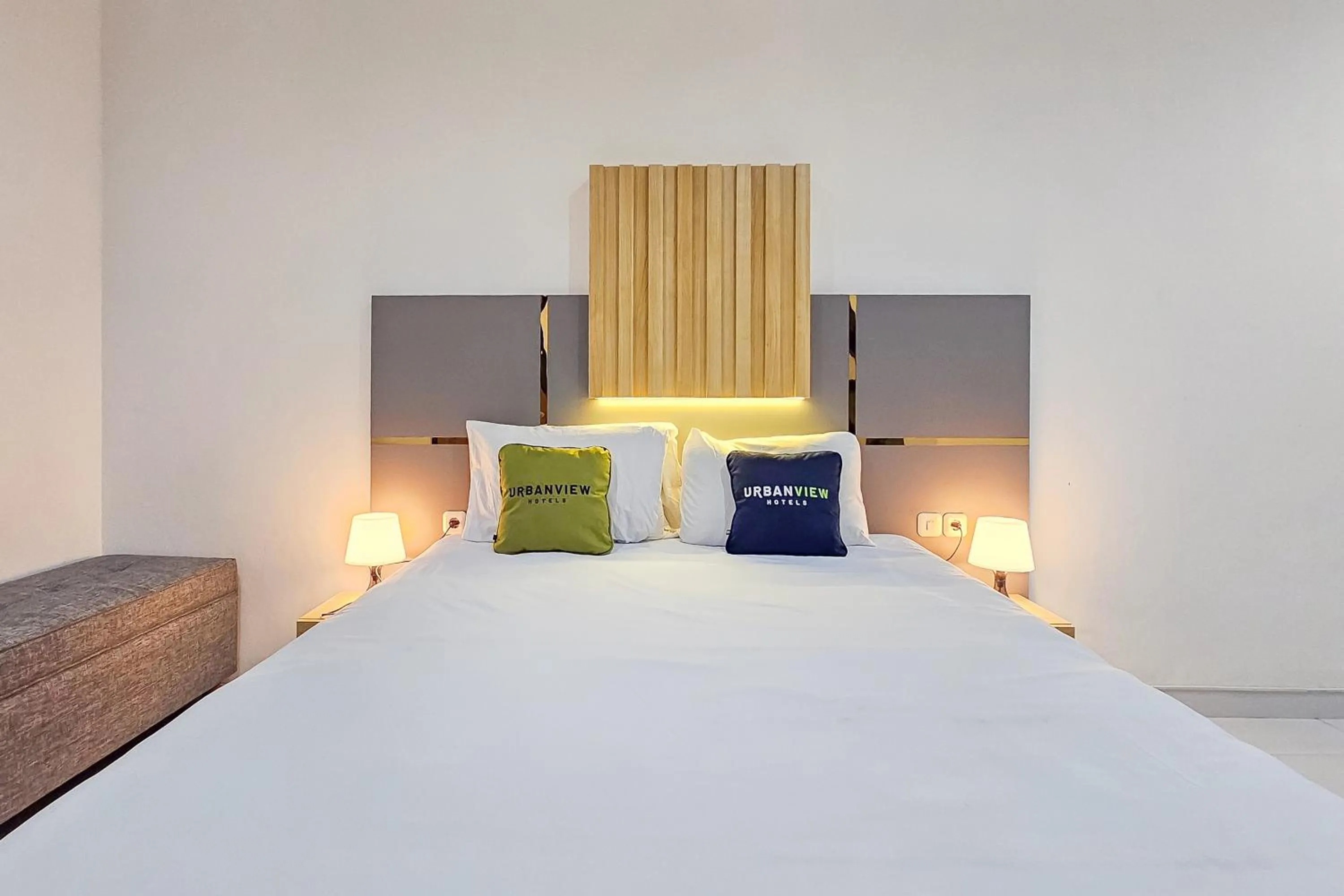 Bedroom, Bed in Urbanview Villa Balong BHO Syariah Bandung