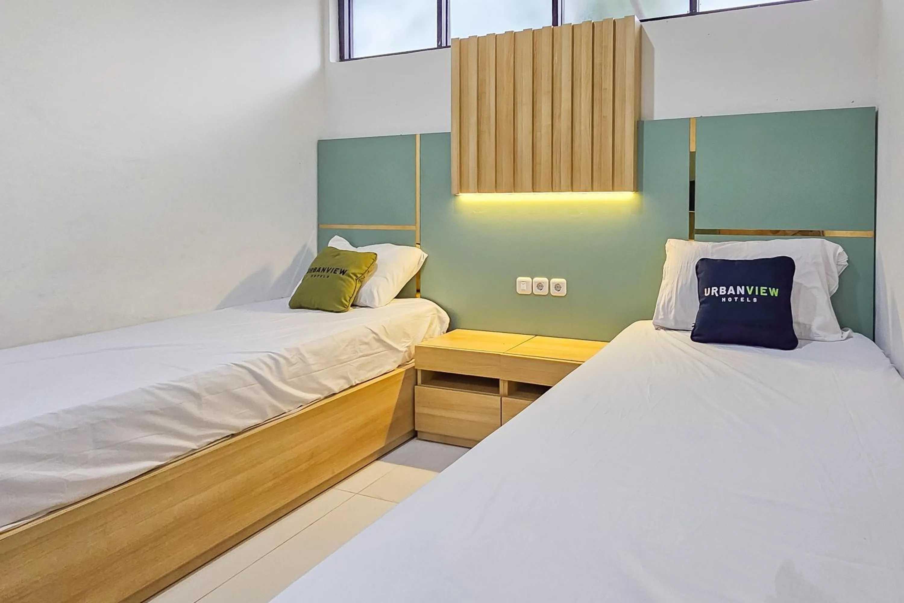 Bedroom, Bed in Urbanview Villa Balong BHO Syariah Bandung