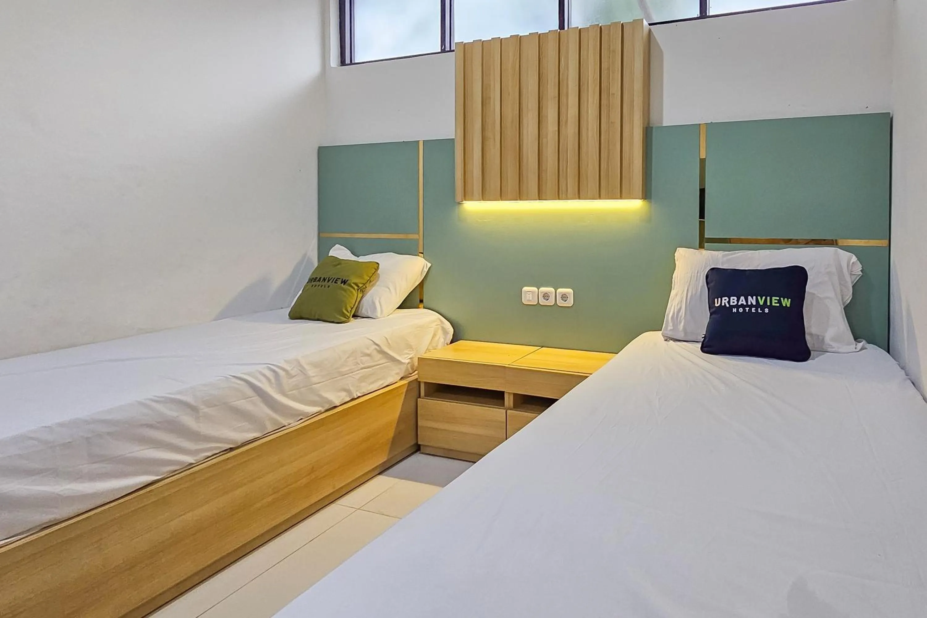 Bedroom, Bed in Urbanview Villa Balong BHO Syariah Bandung