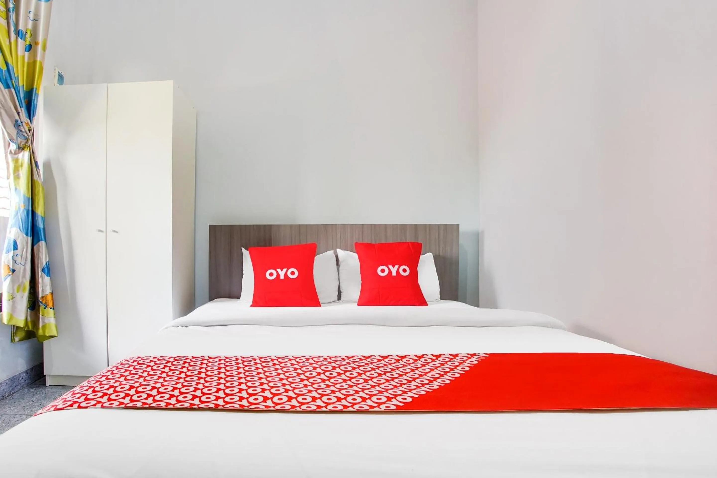 Bedroom, Bed in Hotel O Teluk Betung Near Taman Dipangga Formerly Z Hotel