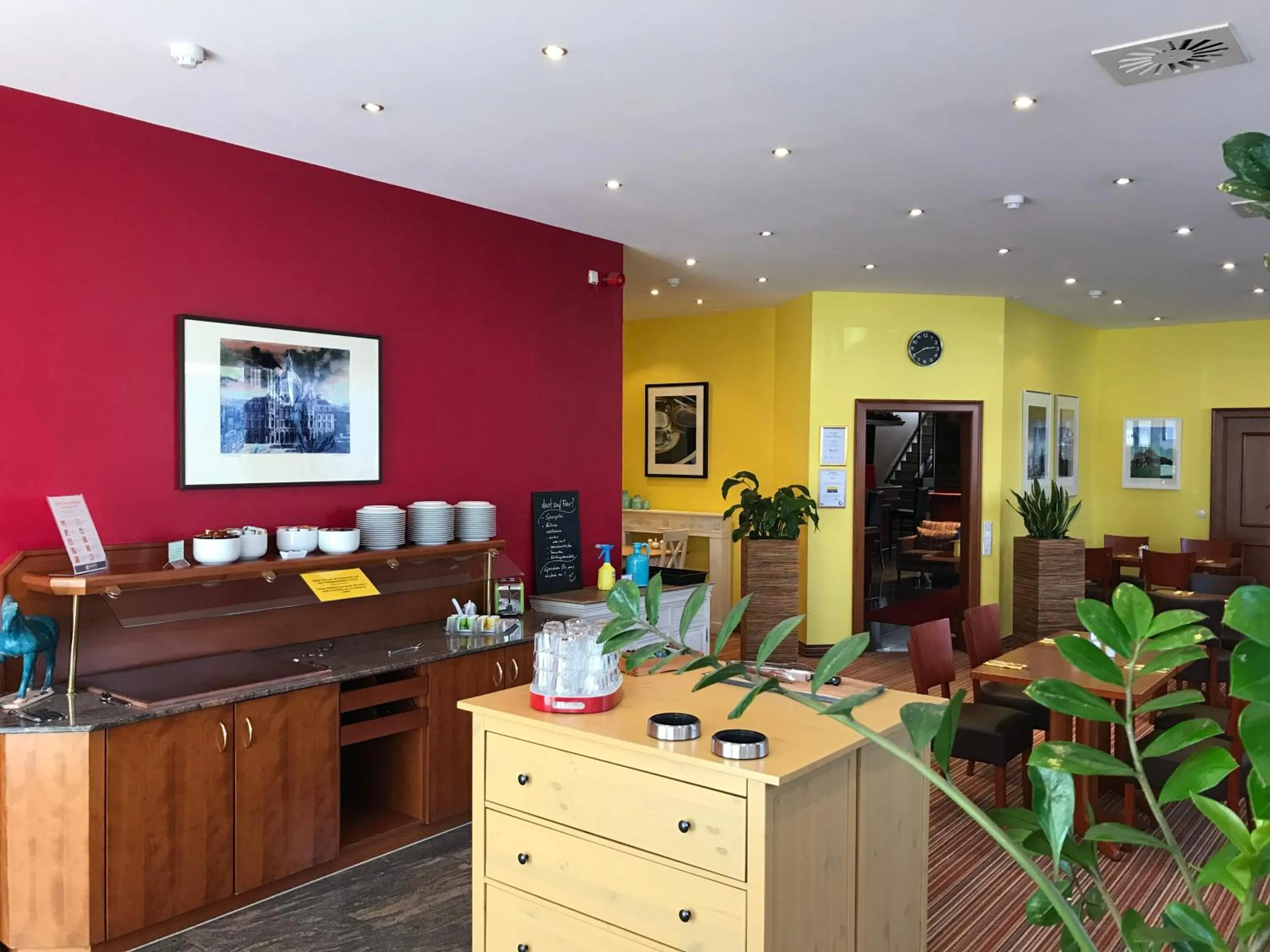 Breakfast in Hotel Servatius