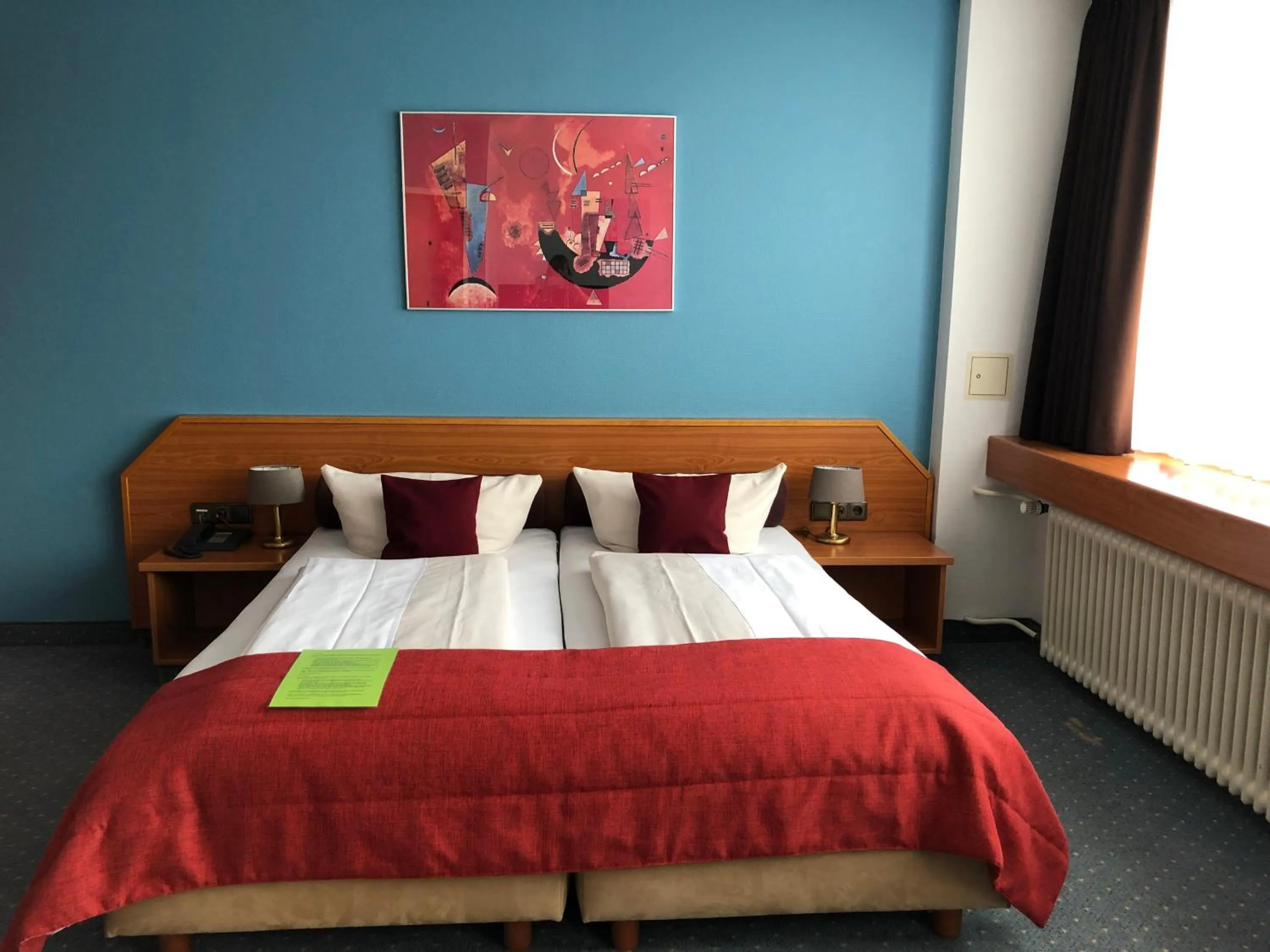 Photo of the whole room, Bed in Hotel Servatius