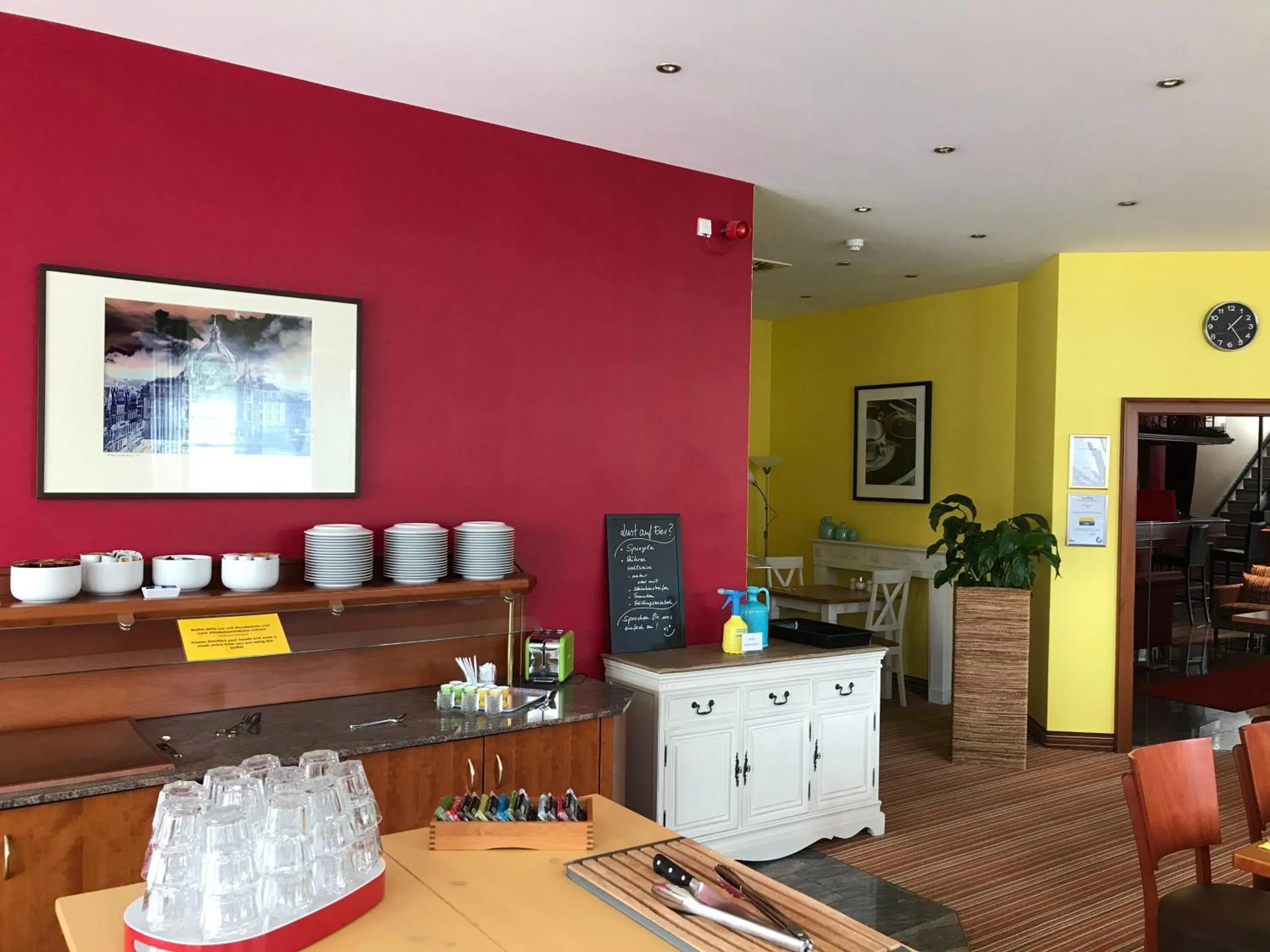 Breakfast in Hotel Servatius