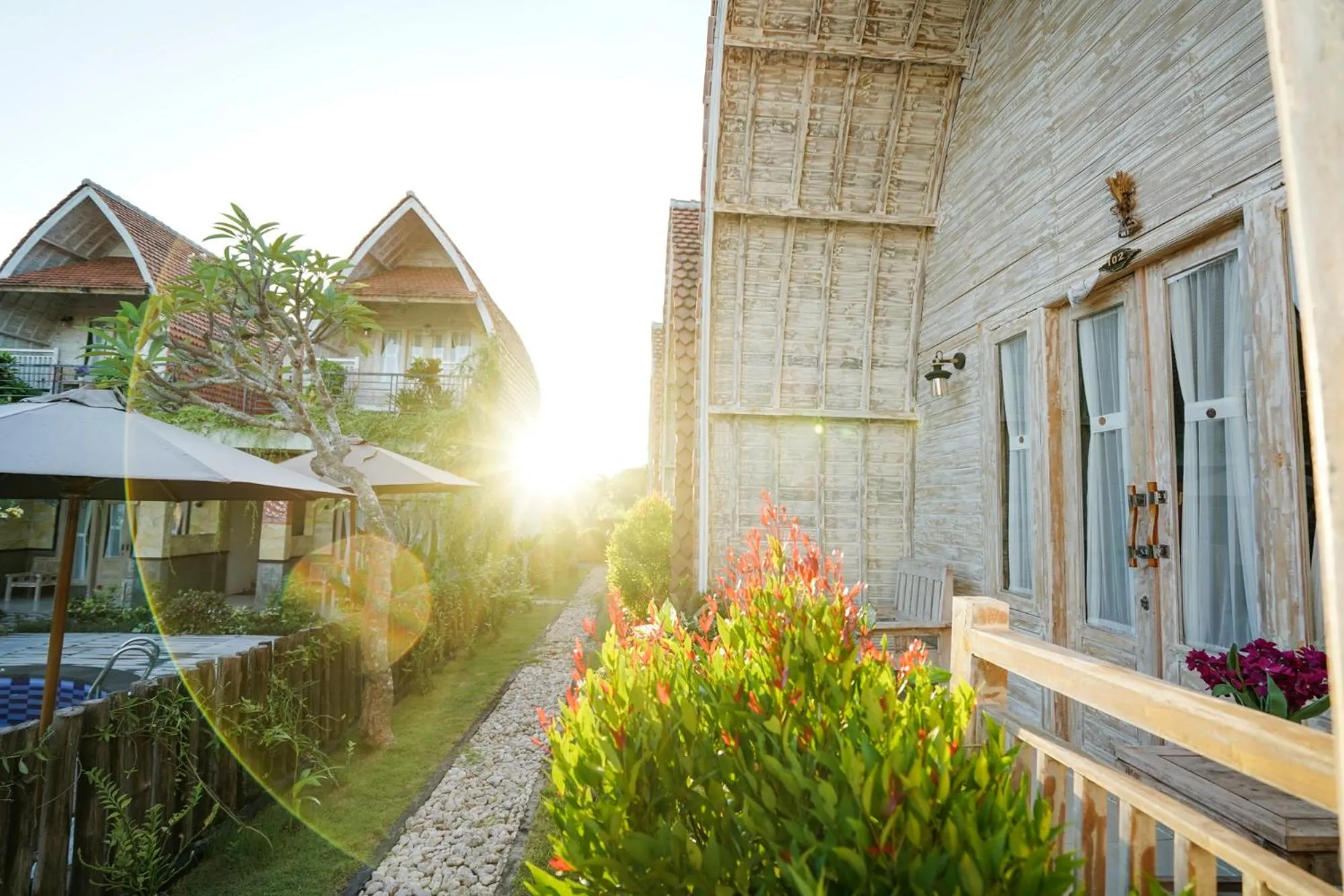 Property building in Unicorn Bungalow