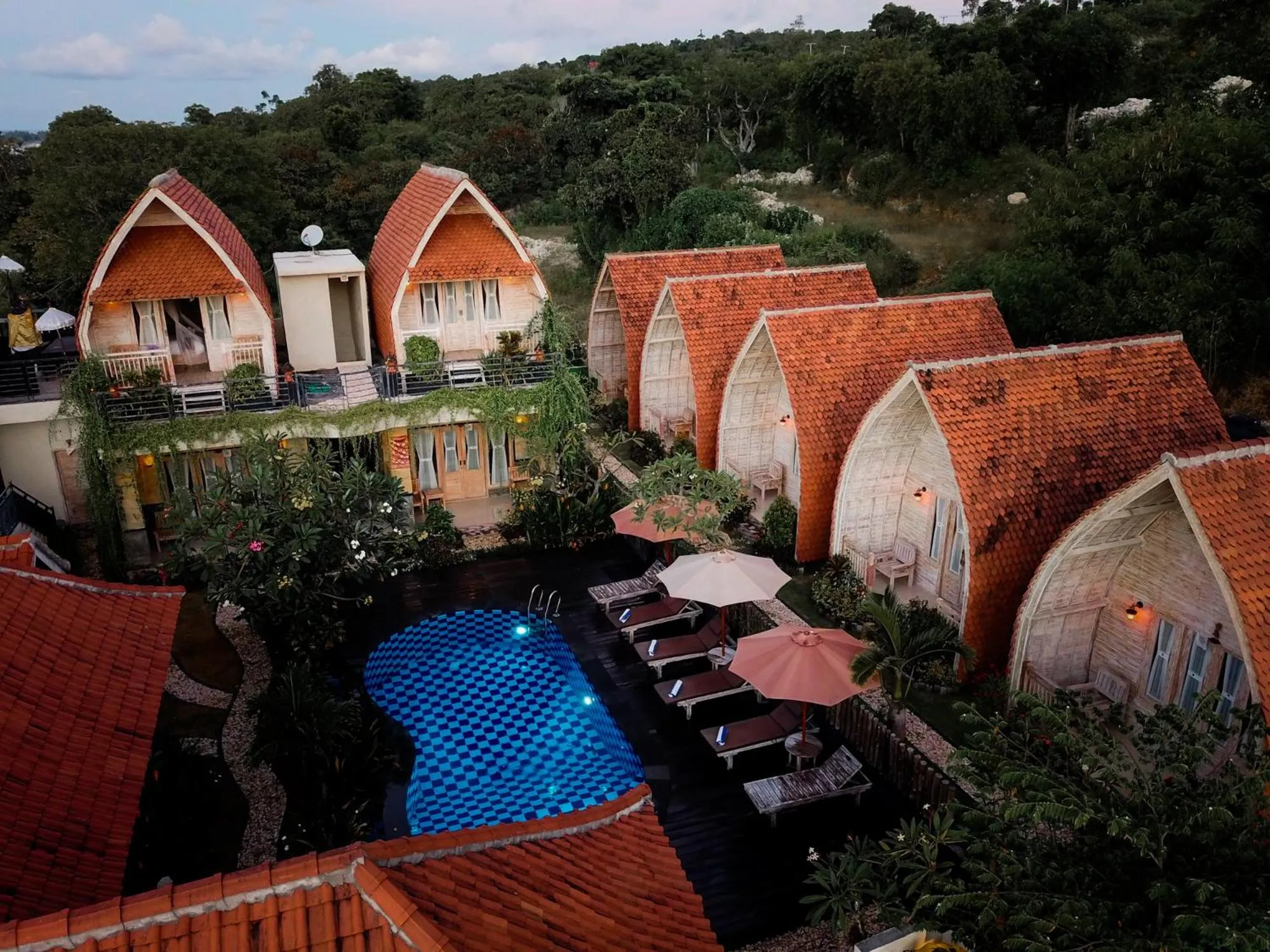 Property building in Unicorn Bungalow