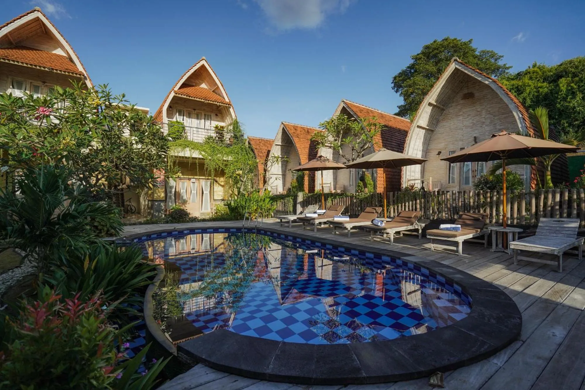 Property building in Unicorn Bungalow