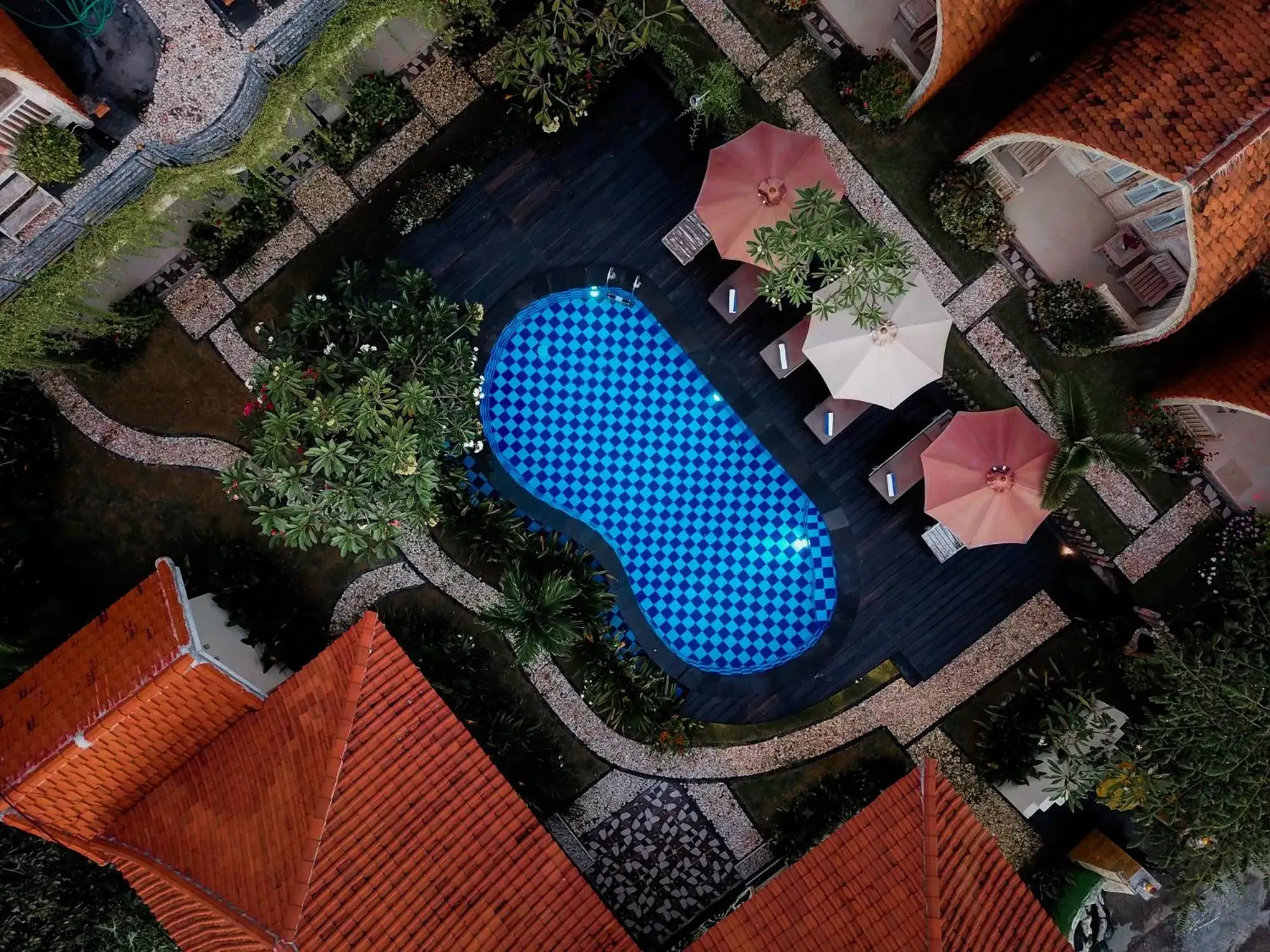 Property building in Unicorn Bungalow Property building in Unicorn Bungalow