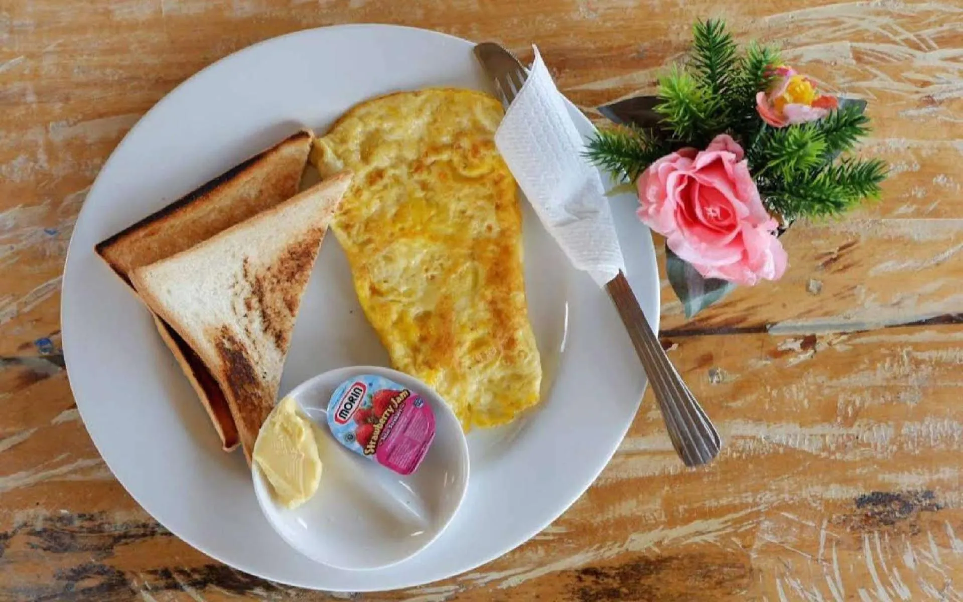 Food and drinks in Unicorn Bungalow