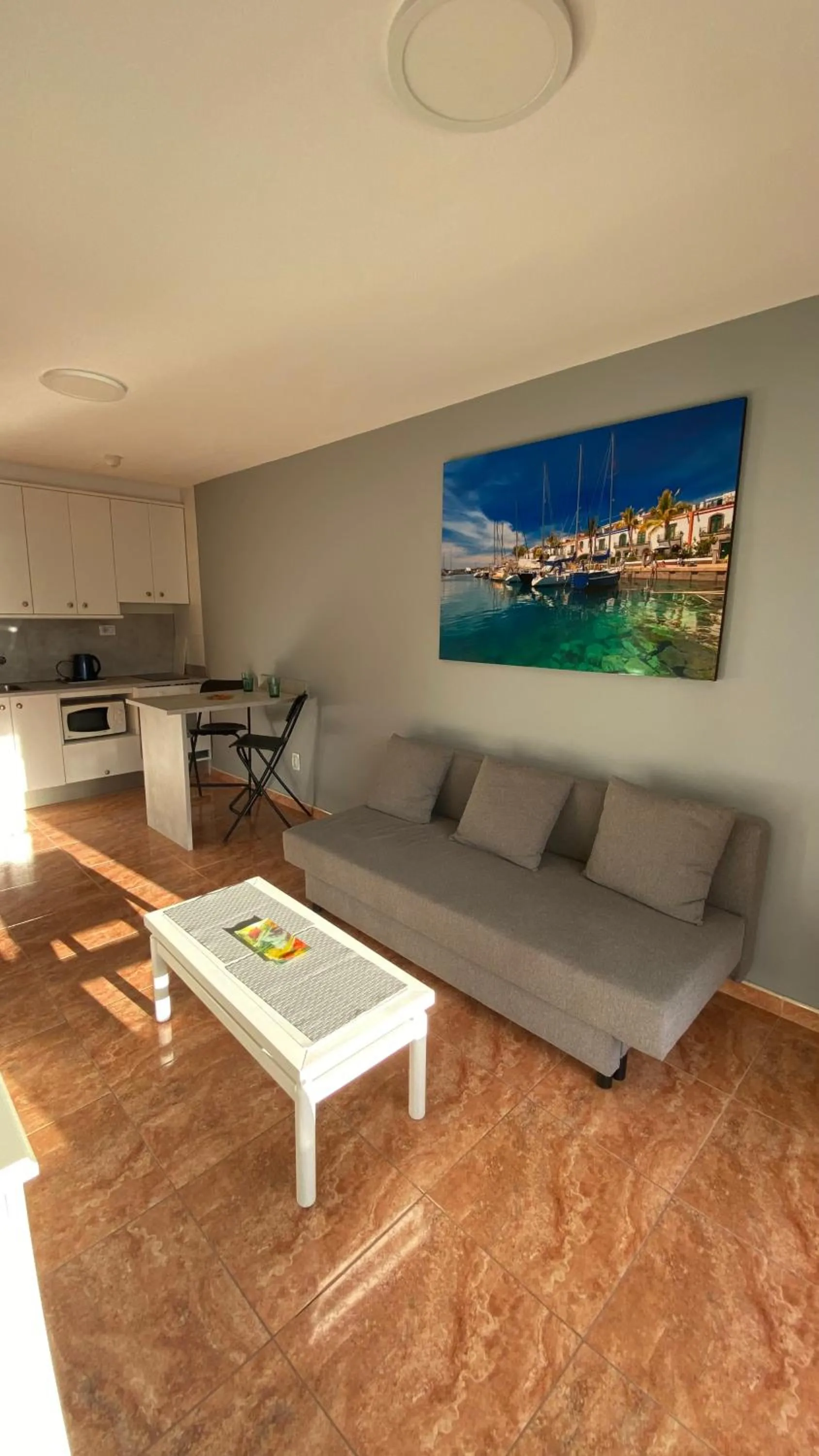 Sea View Apartment in Patalavaca