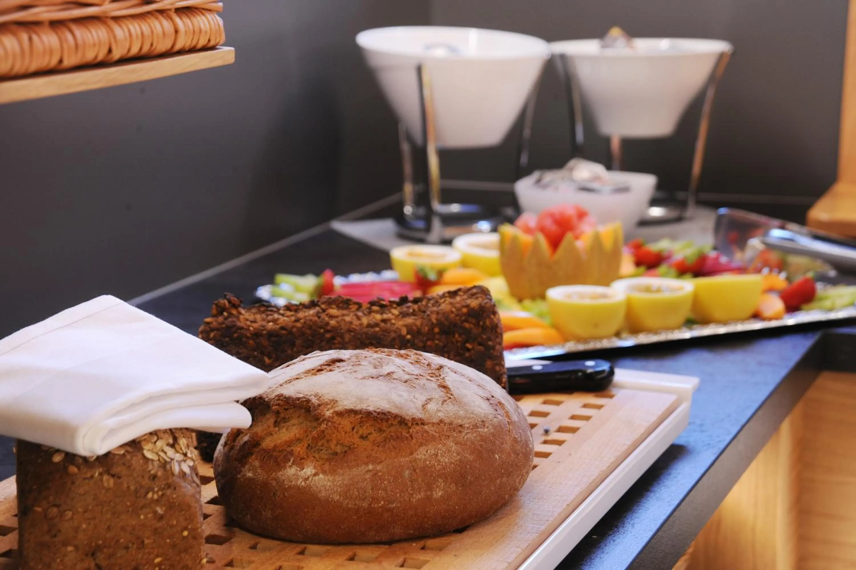 Breakfast in Ferienhotel Hubertus