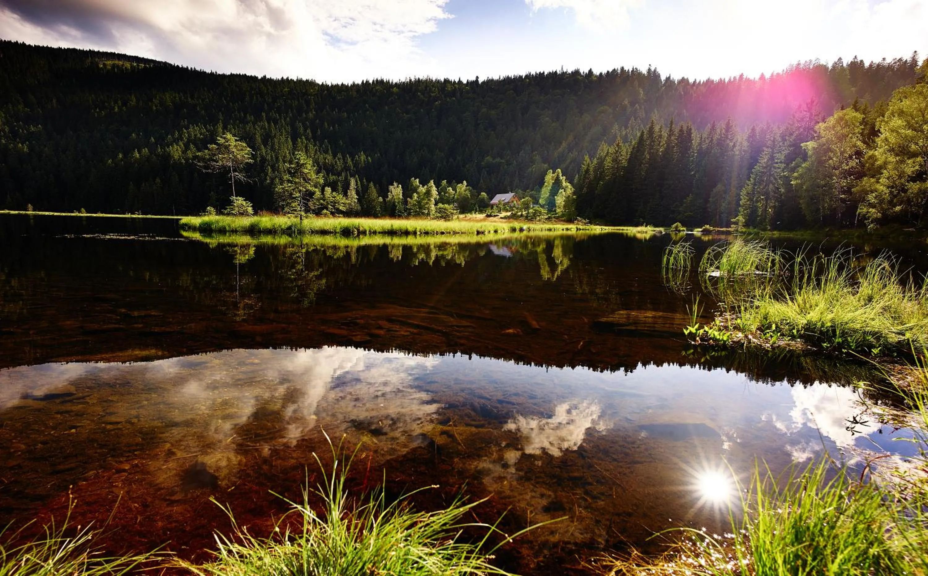 Nearby landmark in Ferienhotel Hubertus