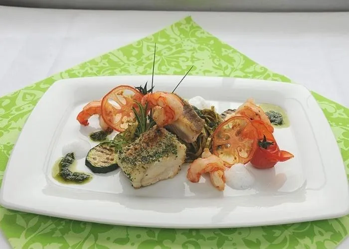 Food in Ferienhotel Hubertus