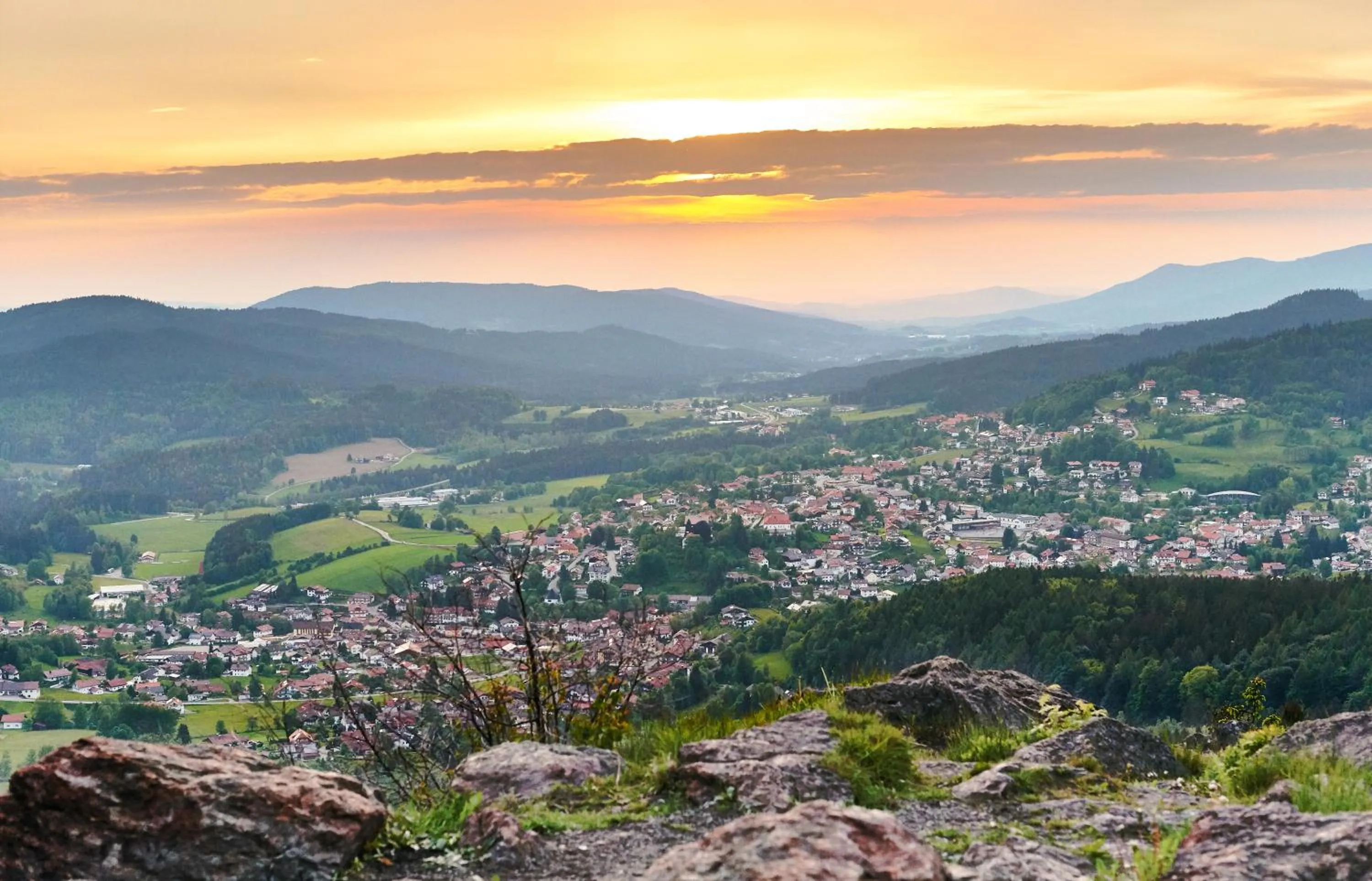 Natural landscape in Ferienhotel Hubertus