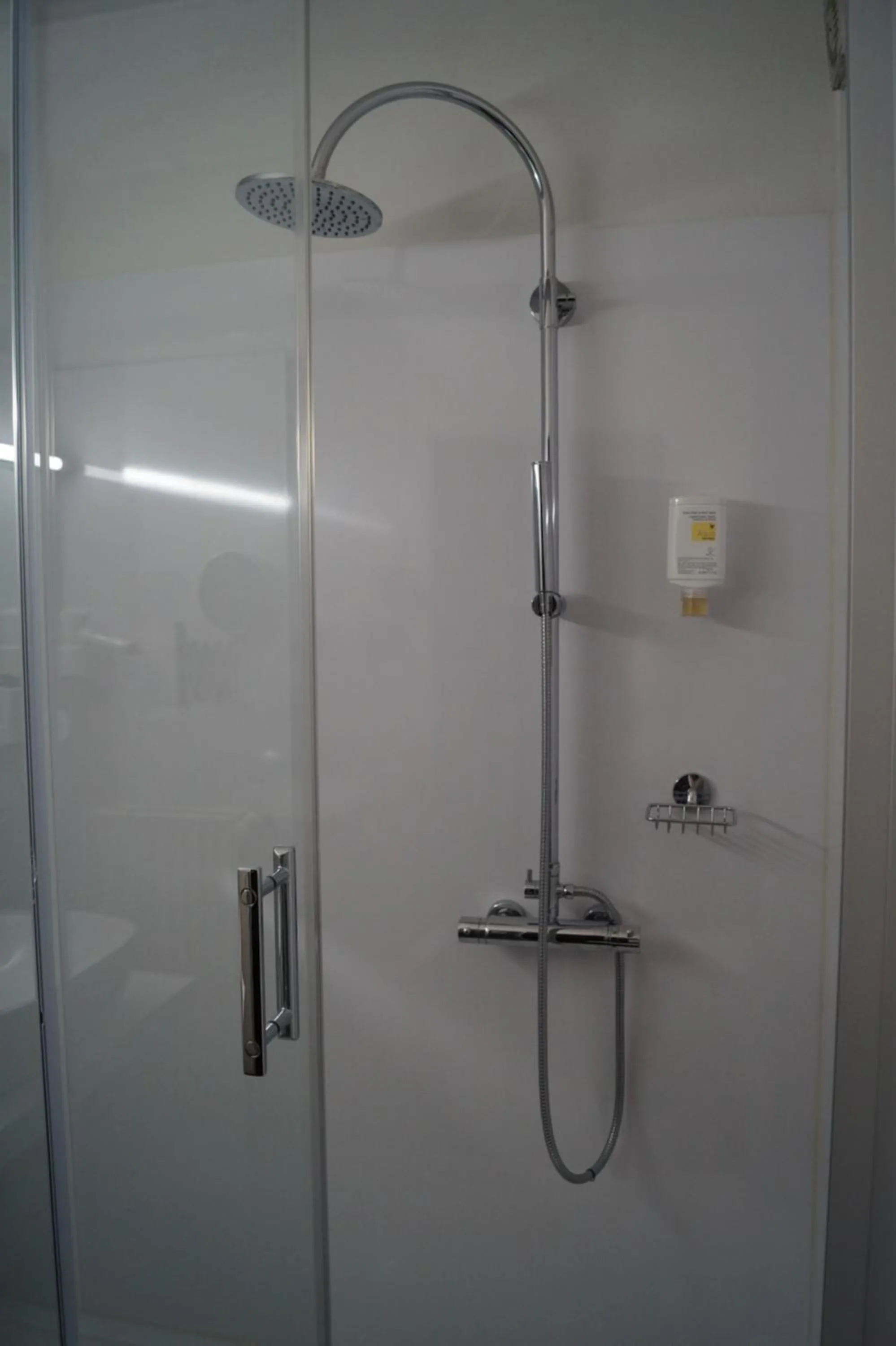 Shower in Hotel Forsthaus St. Hubertus