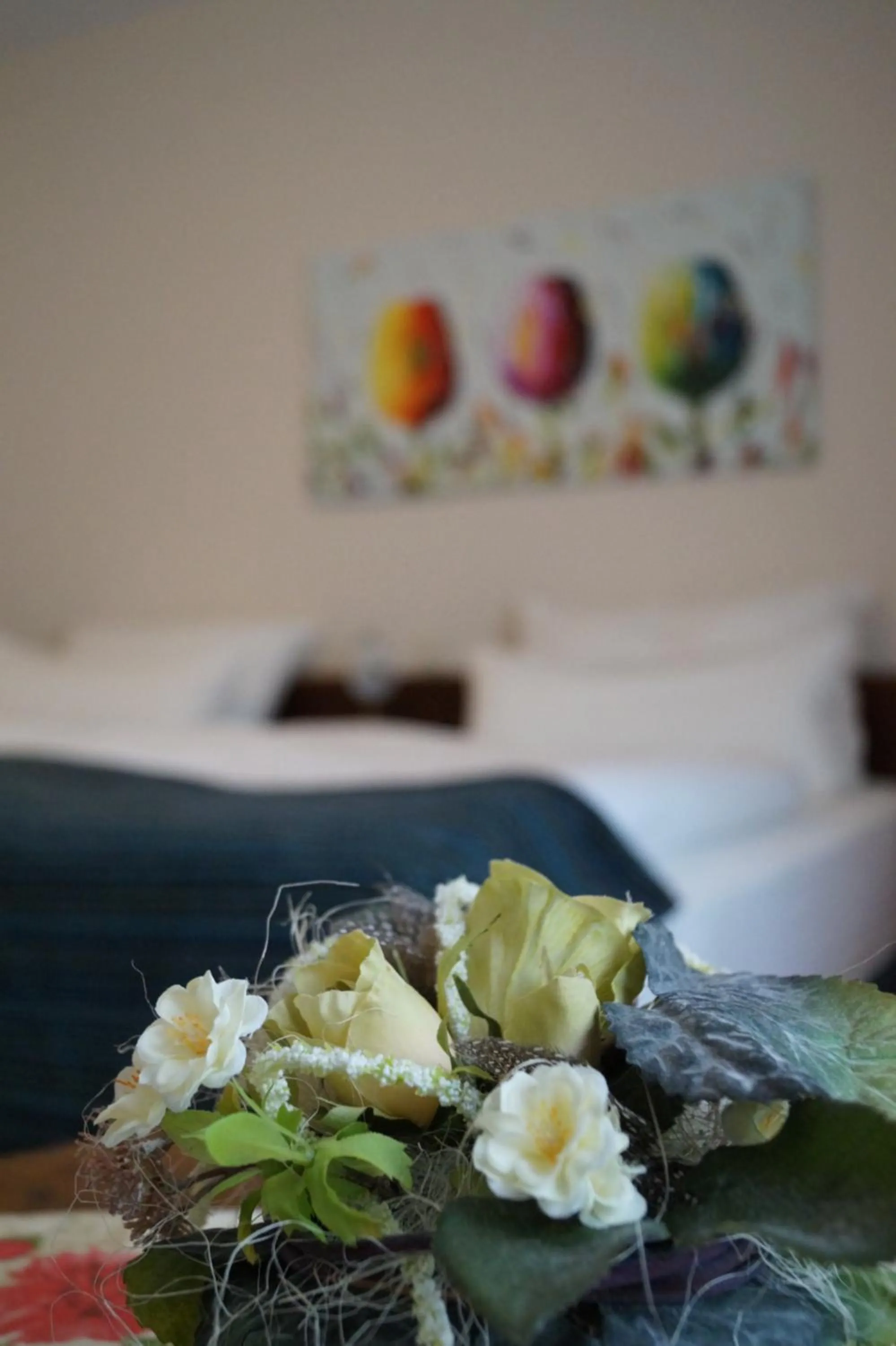 Photo of the whole room, Bed in Hotel Forsthaus St. Hubertus