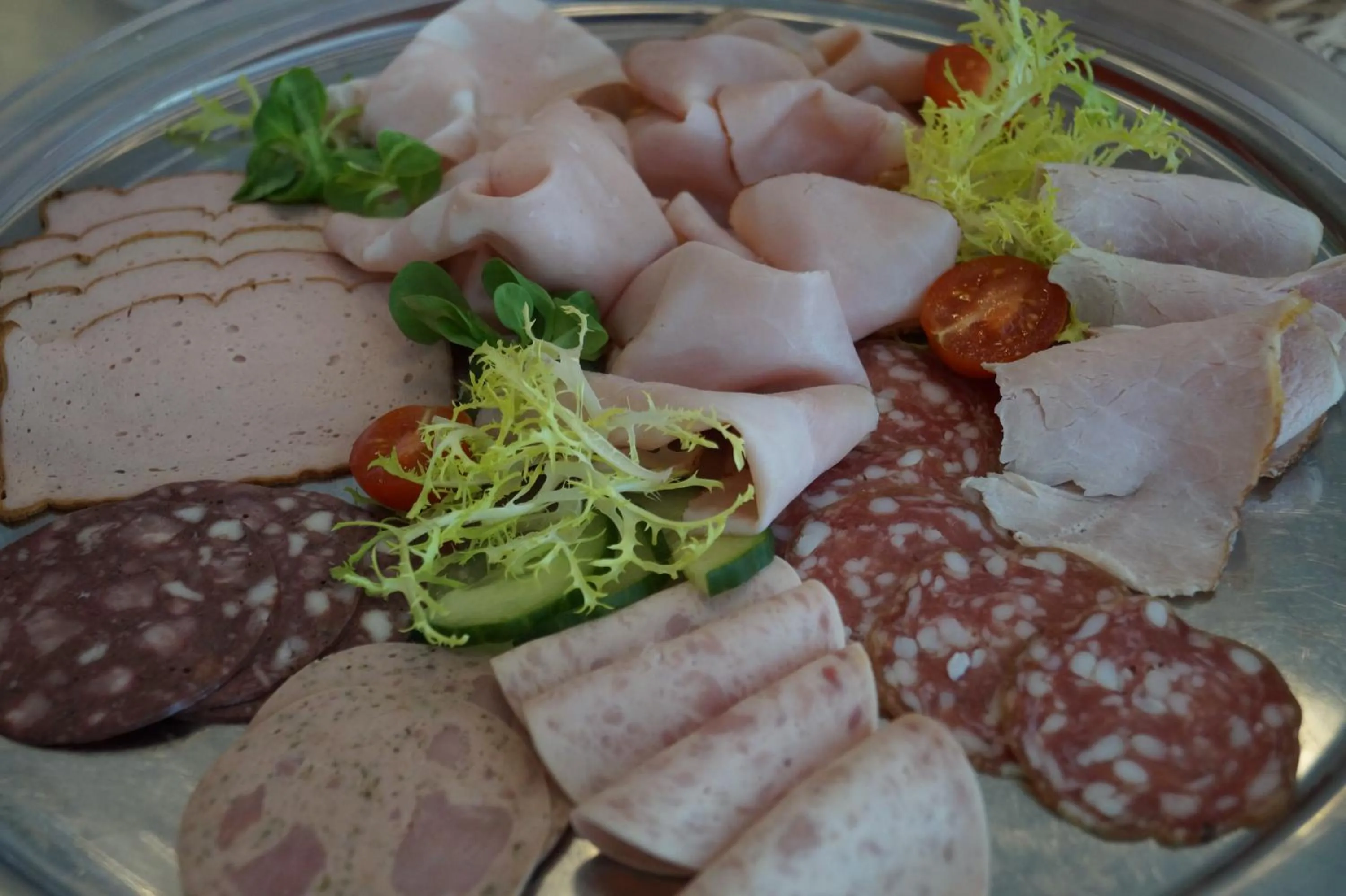 Buffet breakfast in Hotel Forsthaus St. Hubertus