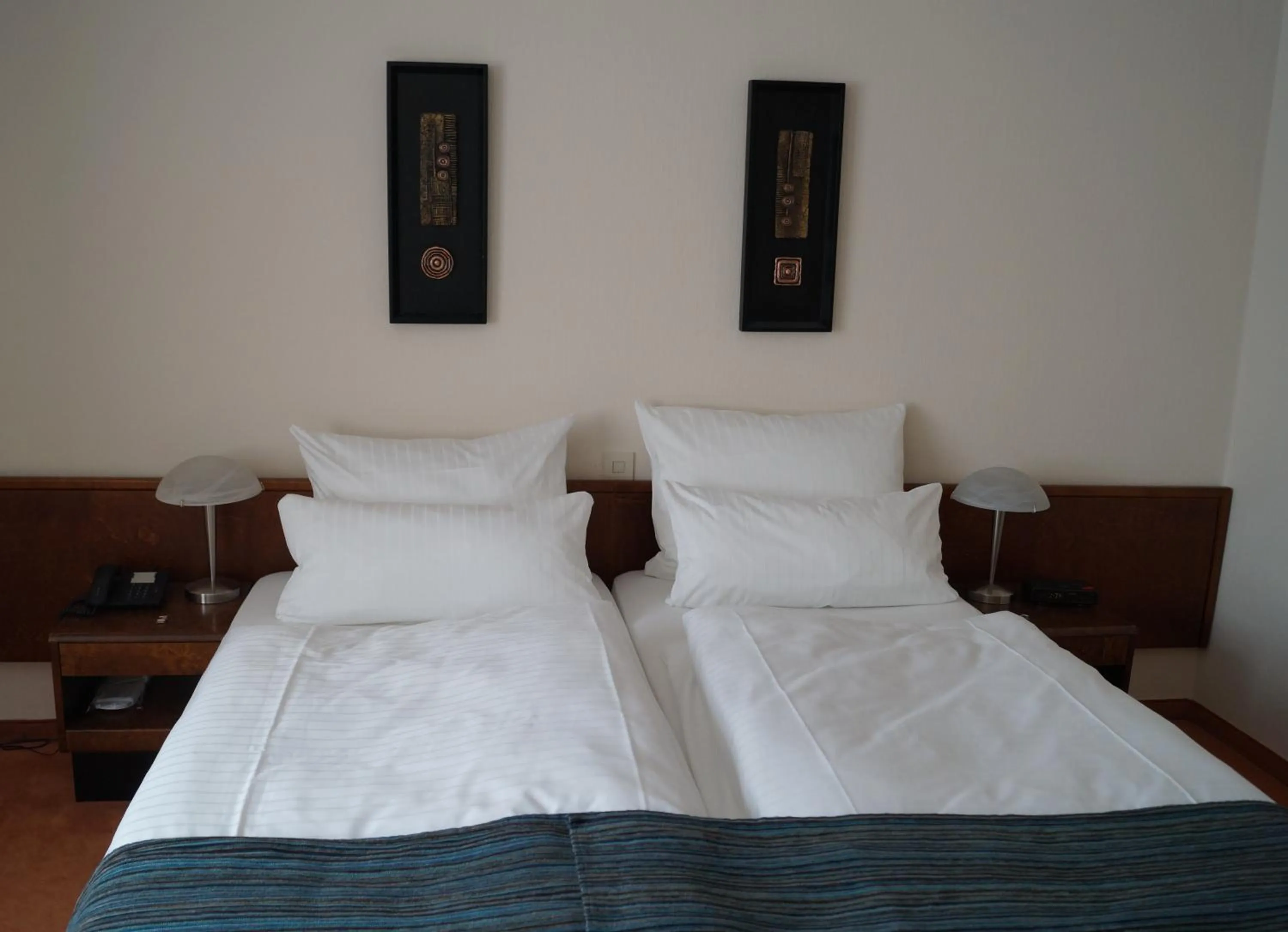 Bed in Hotel Forsthaus St. Hubertus