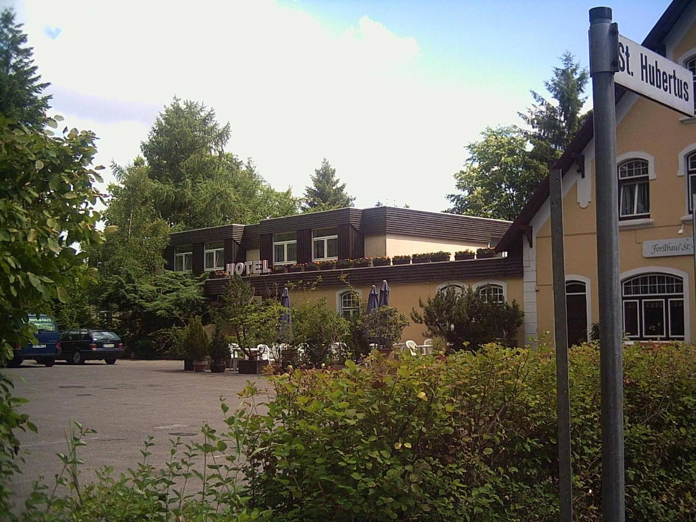 Property building in Hotel Forsthaus St. Hubertus