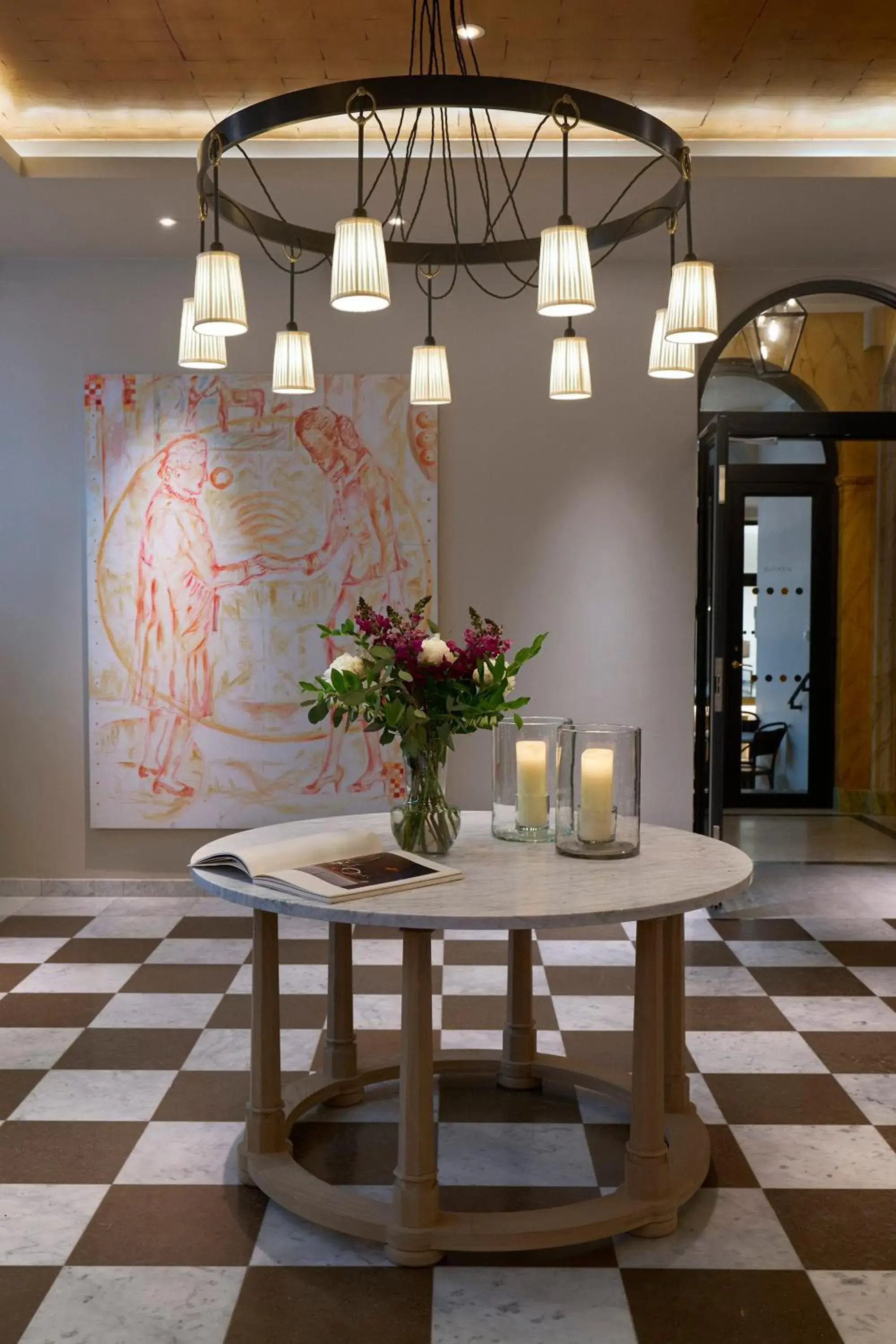 Lobby or reception in Villa Dagmar Lobby or reception in Villa Dagmar